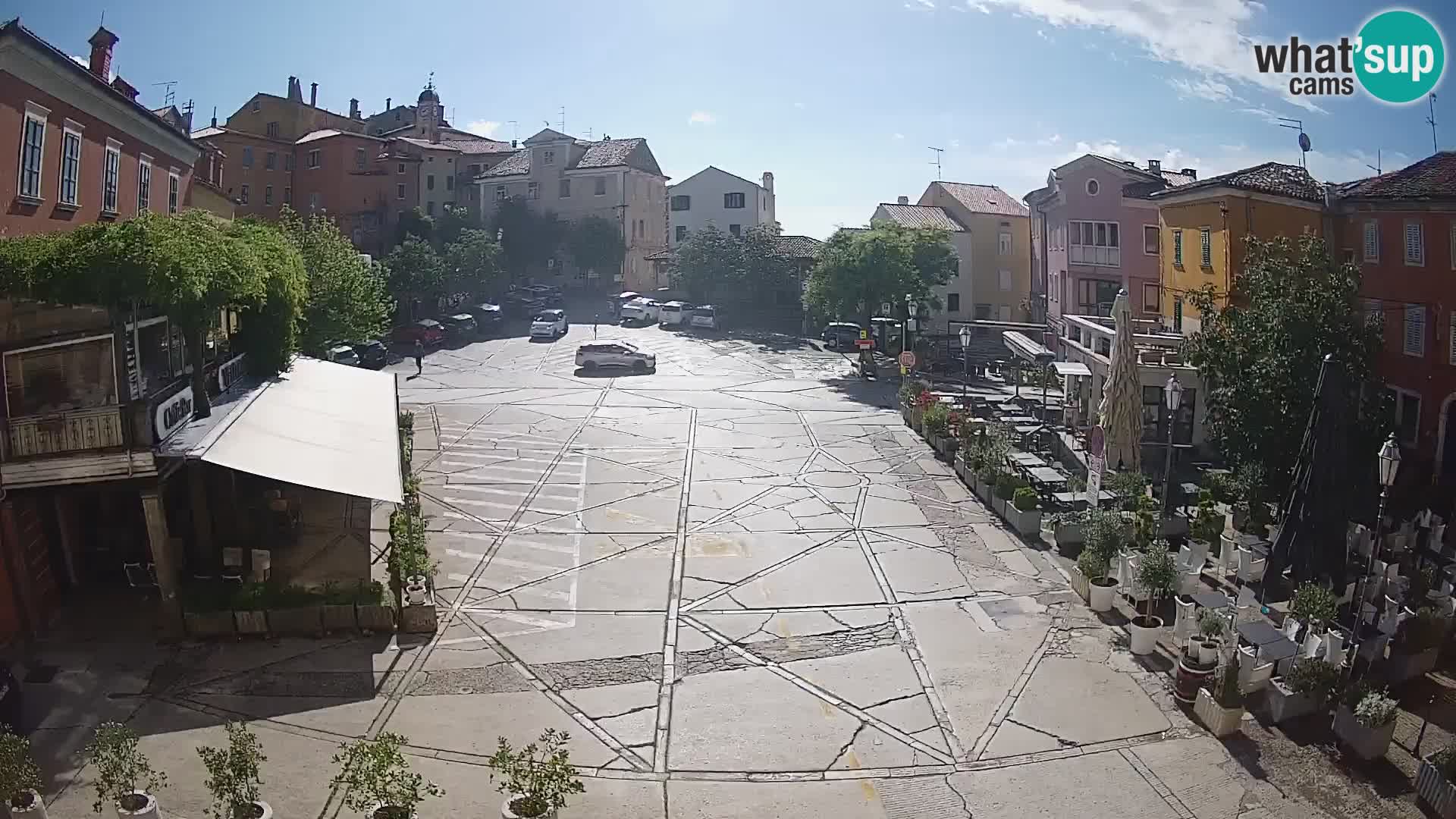 Webcam en direct Labin – Stari Grad – Istrie – Croatie