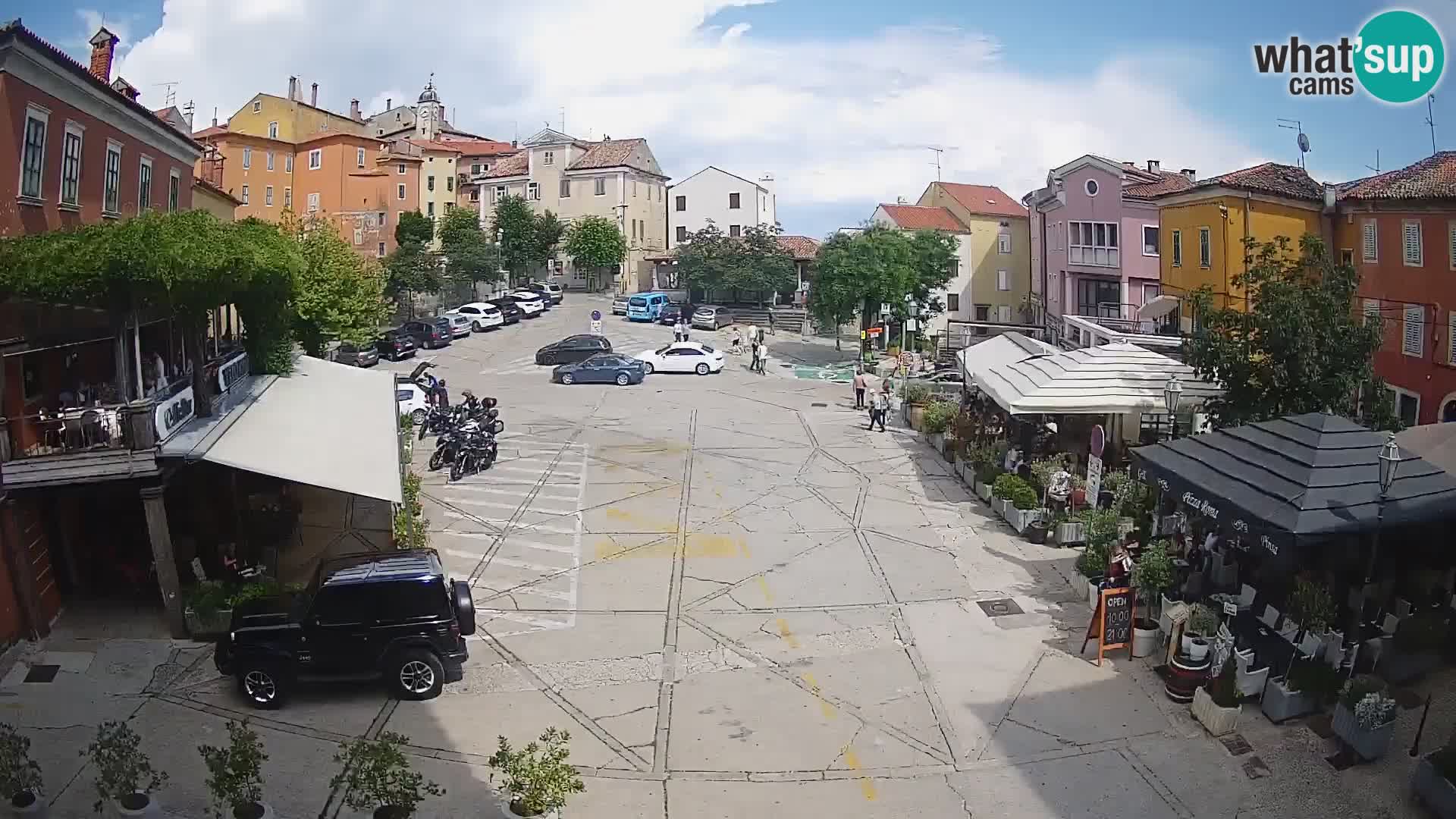 Live webcam Labin – Stari Grad – Istria – Croatia