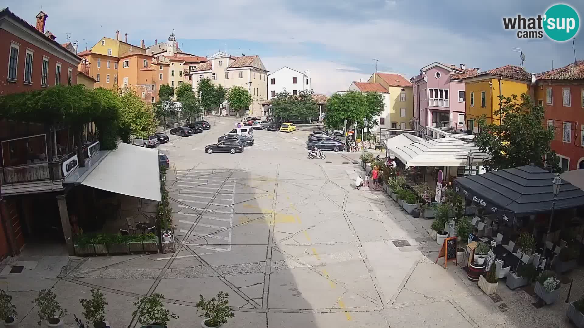 Live webcam Labin (Albona) – Stari Grad – Istria – Croazia