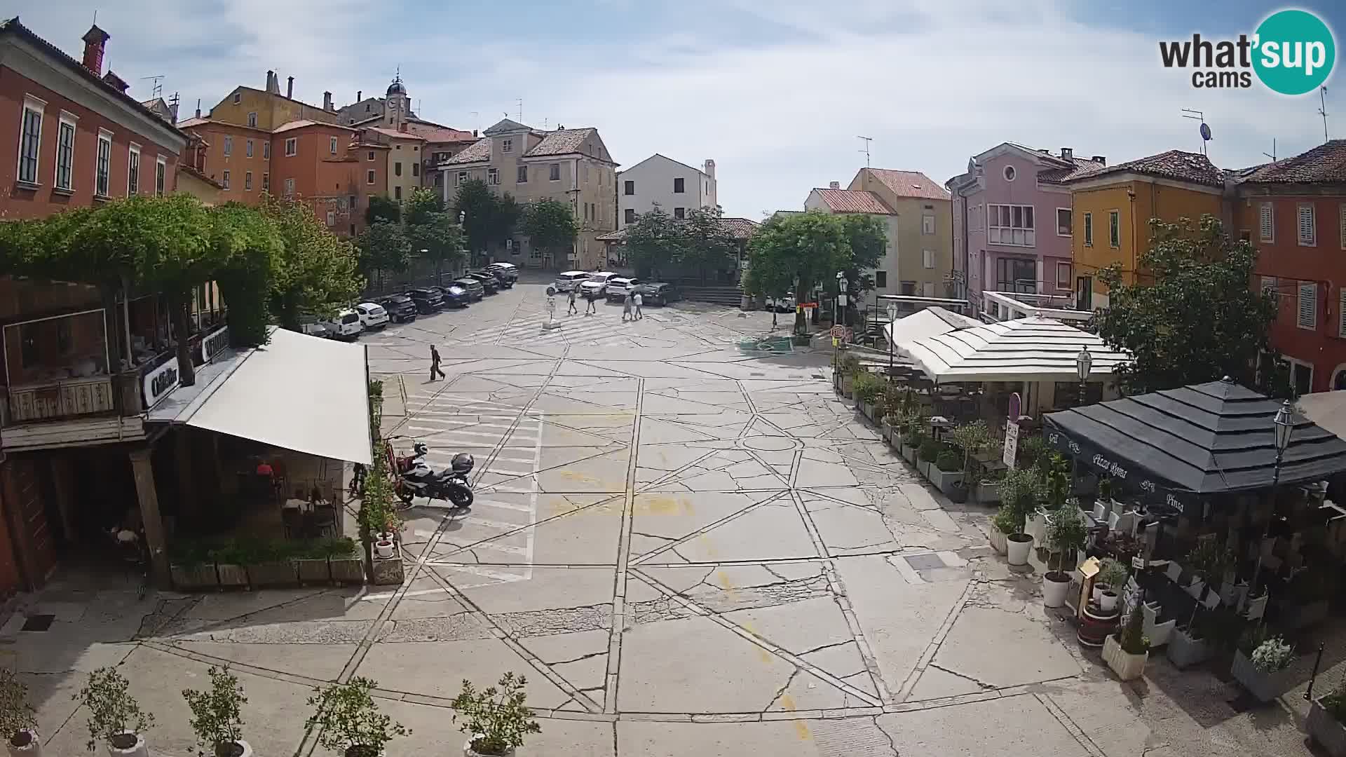 Live-Webcam Labin – Stari Grad – Istrien – Kroatien