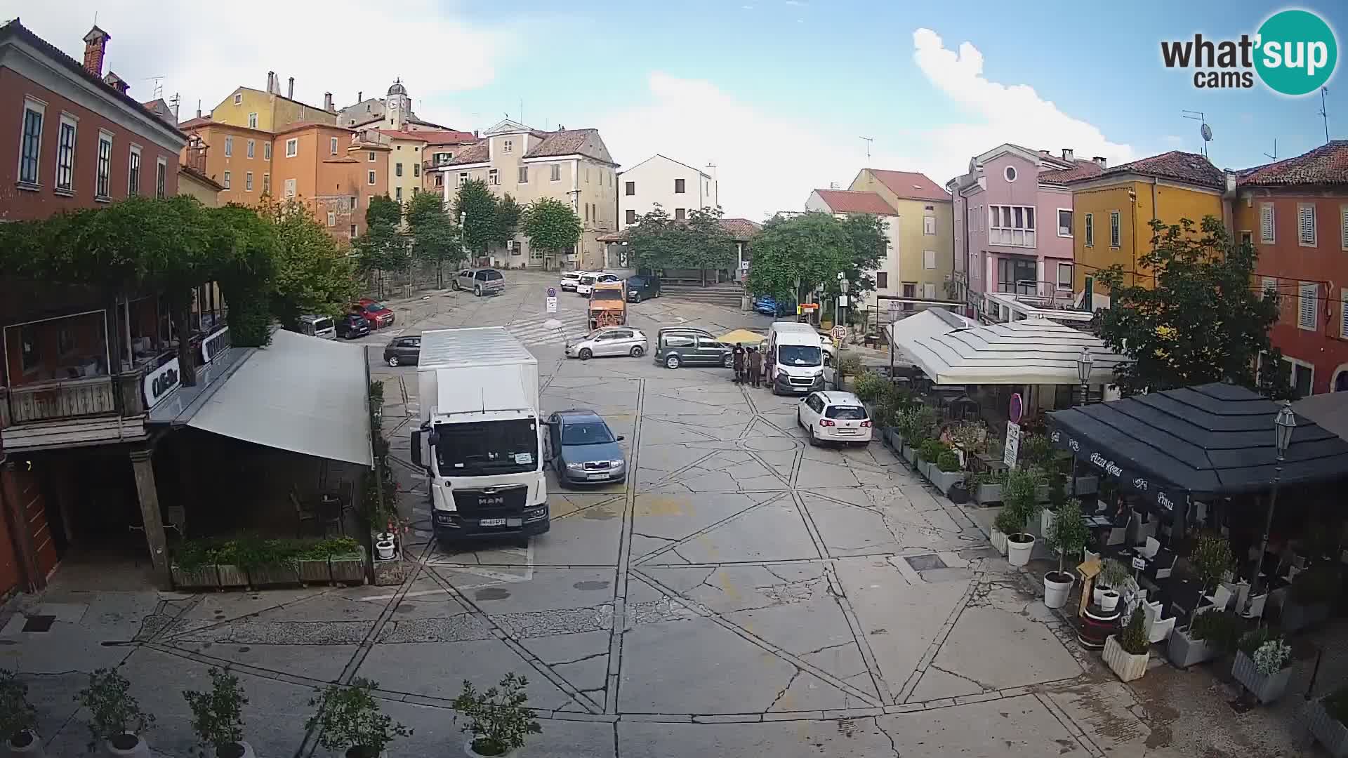 Web kamera uživo Labin – Stari Grad – Istra – Hrvatska
