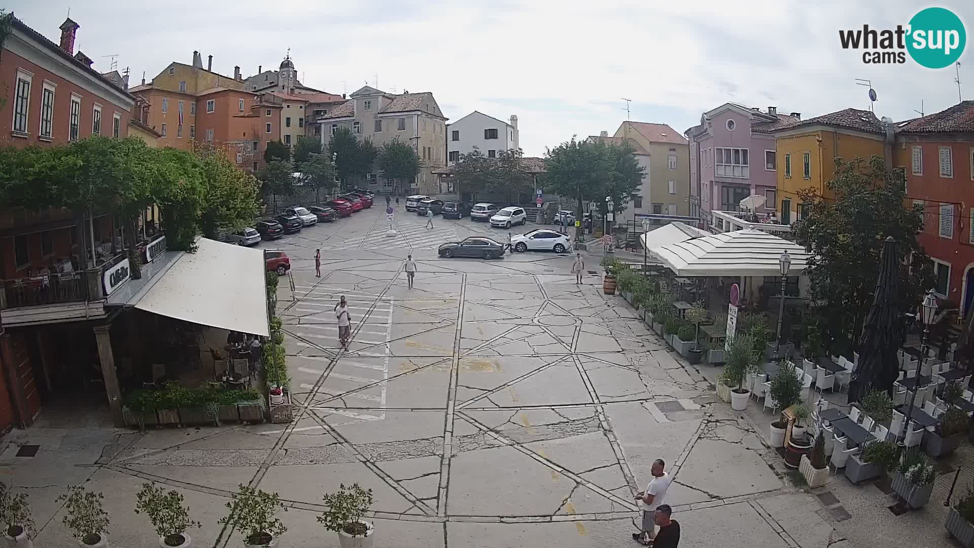 Live webcam Labin – Stari Grad – Istria – Croatia