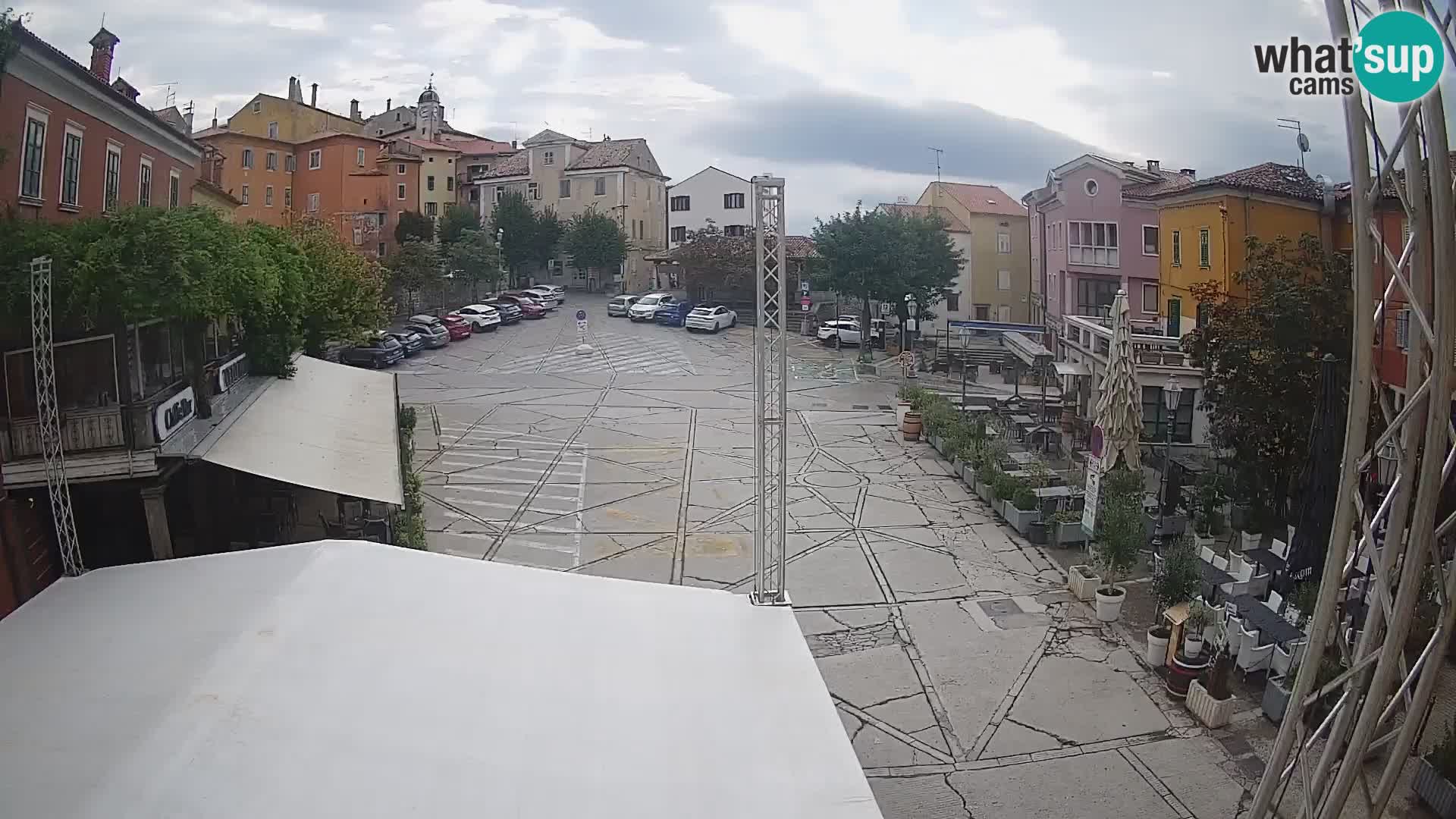 Live-Webcam Labin – Stari Grad – Istrien – Kroatien