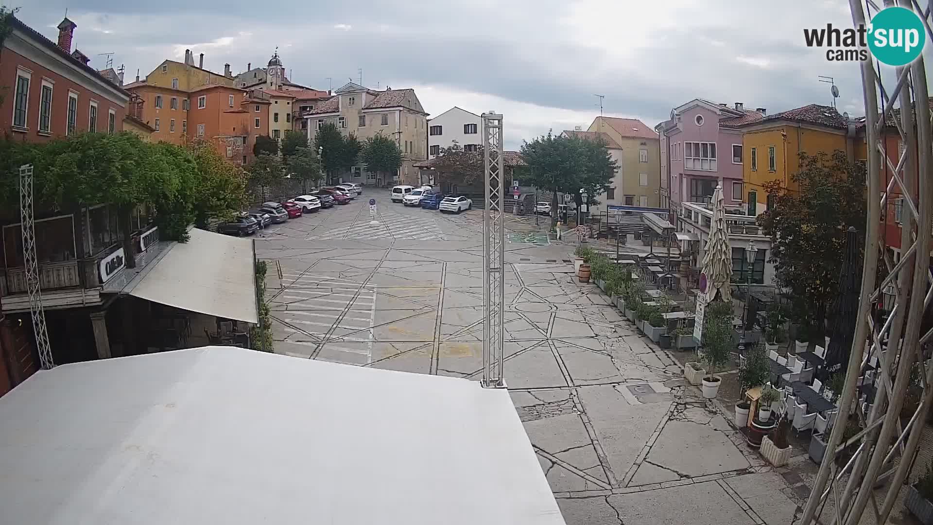 Live-Webcam Labin – Stari Grad – Istrien – Kroatien