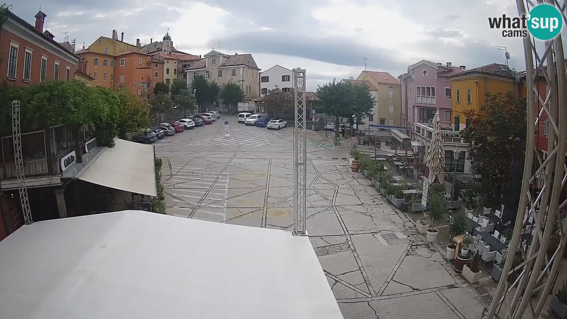 Webcam en direct Labin – Stari Grad – Istrie – Croatie