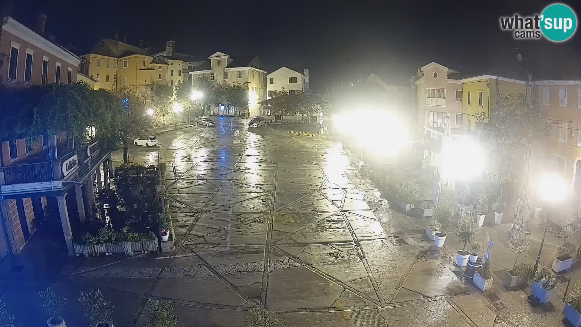 Webcam en direct Labin – Stari Grad – Istrie – Croatie