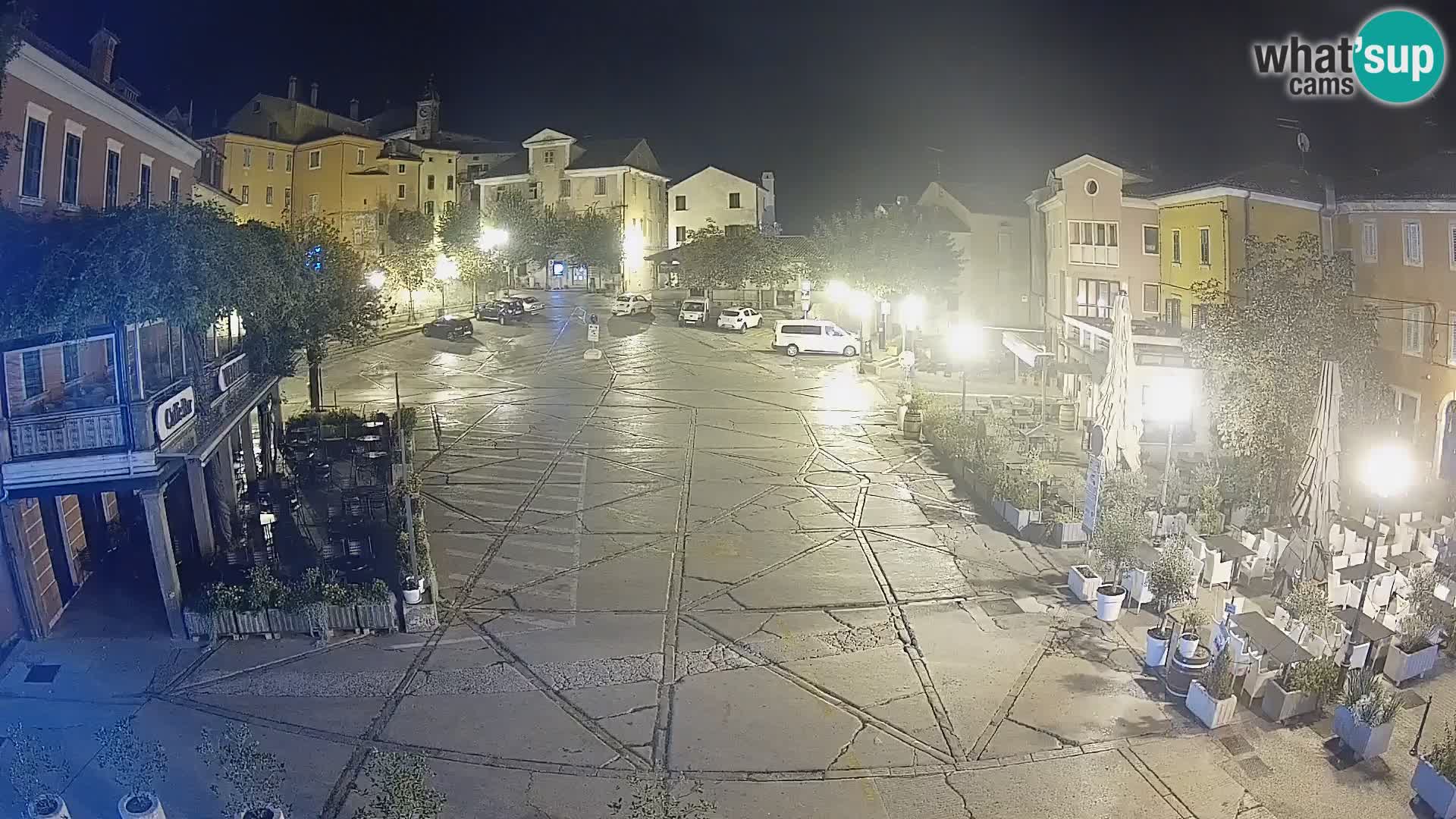 Webcam en direct Labin – Stari Grad – Istrie – Croatie