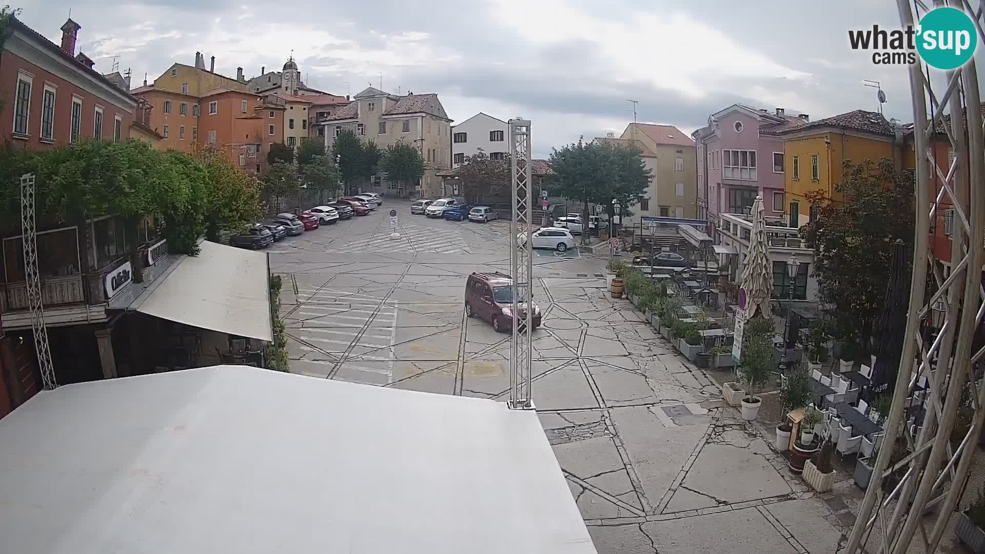 Live webcam Labin – Stari Grad – Istria – Croatia