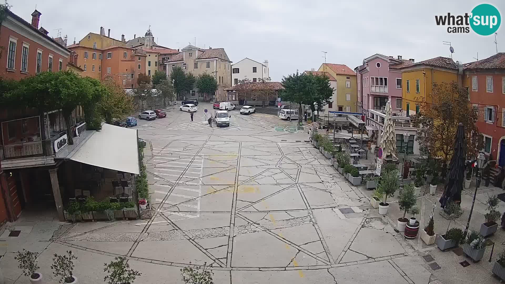 Live webcam Labin – Stari Grad – Istria – Croatia