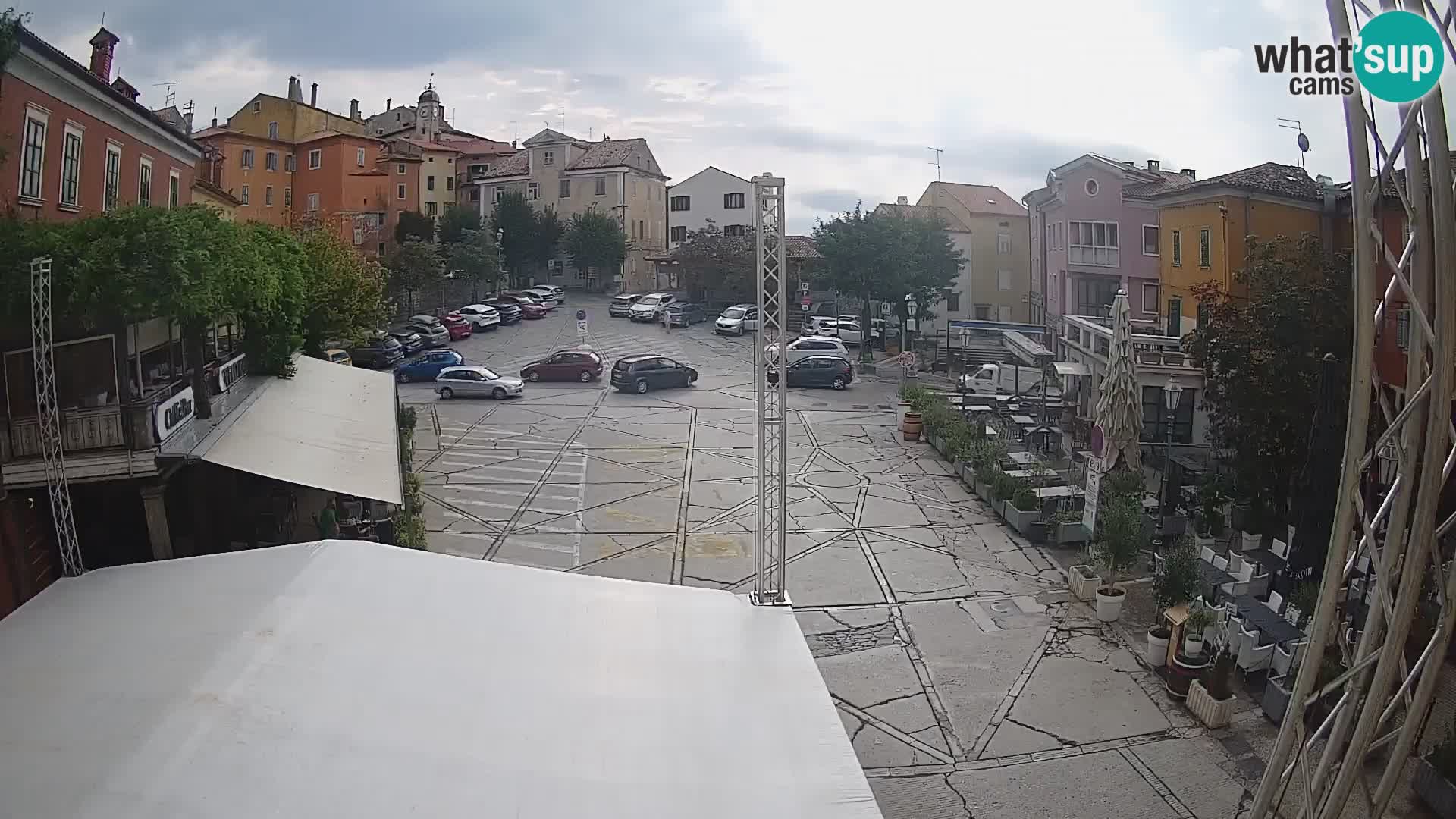 Live webcam Labin – Stari Grad – Istria – Croatia