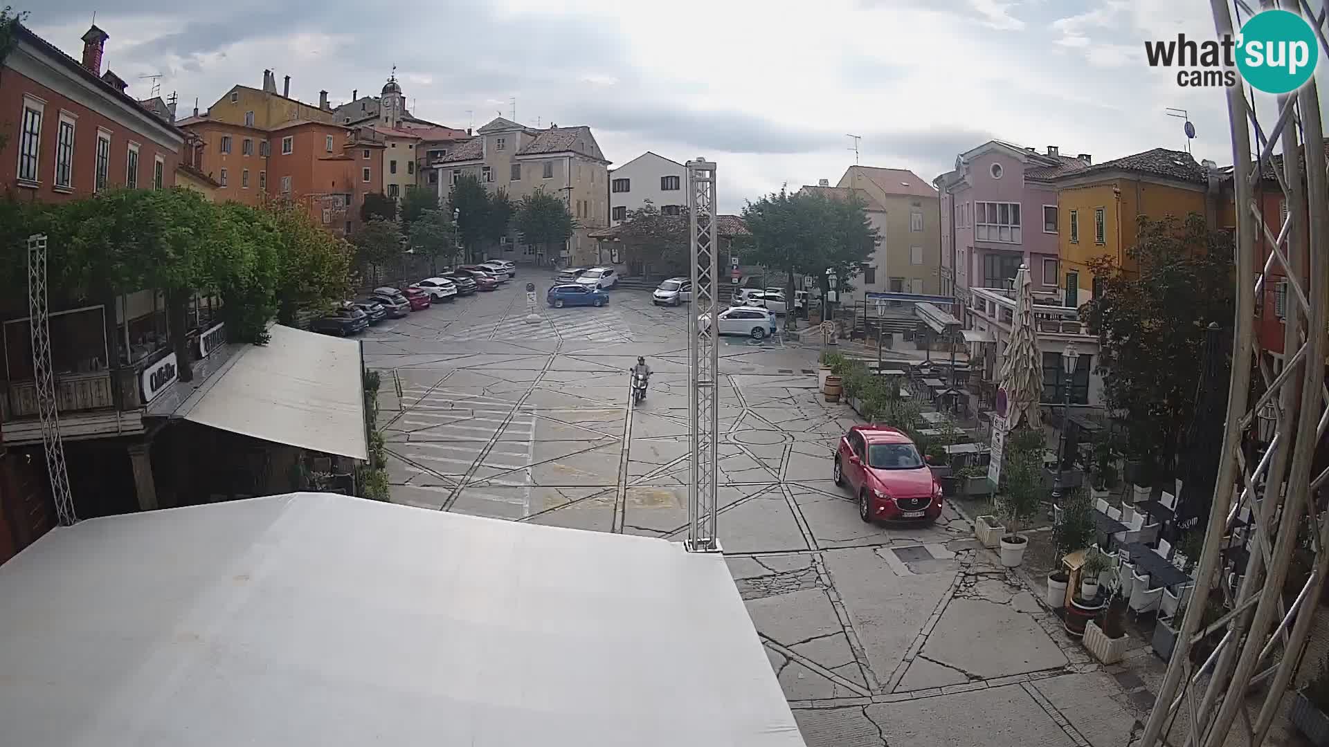 Live-Webcam Labin – Stari Grad – Istrien – Kroatien