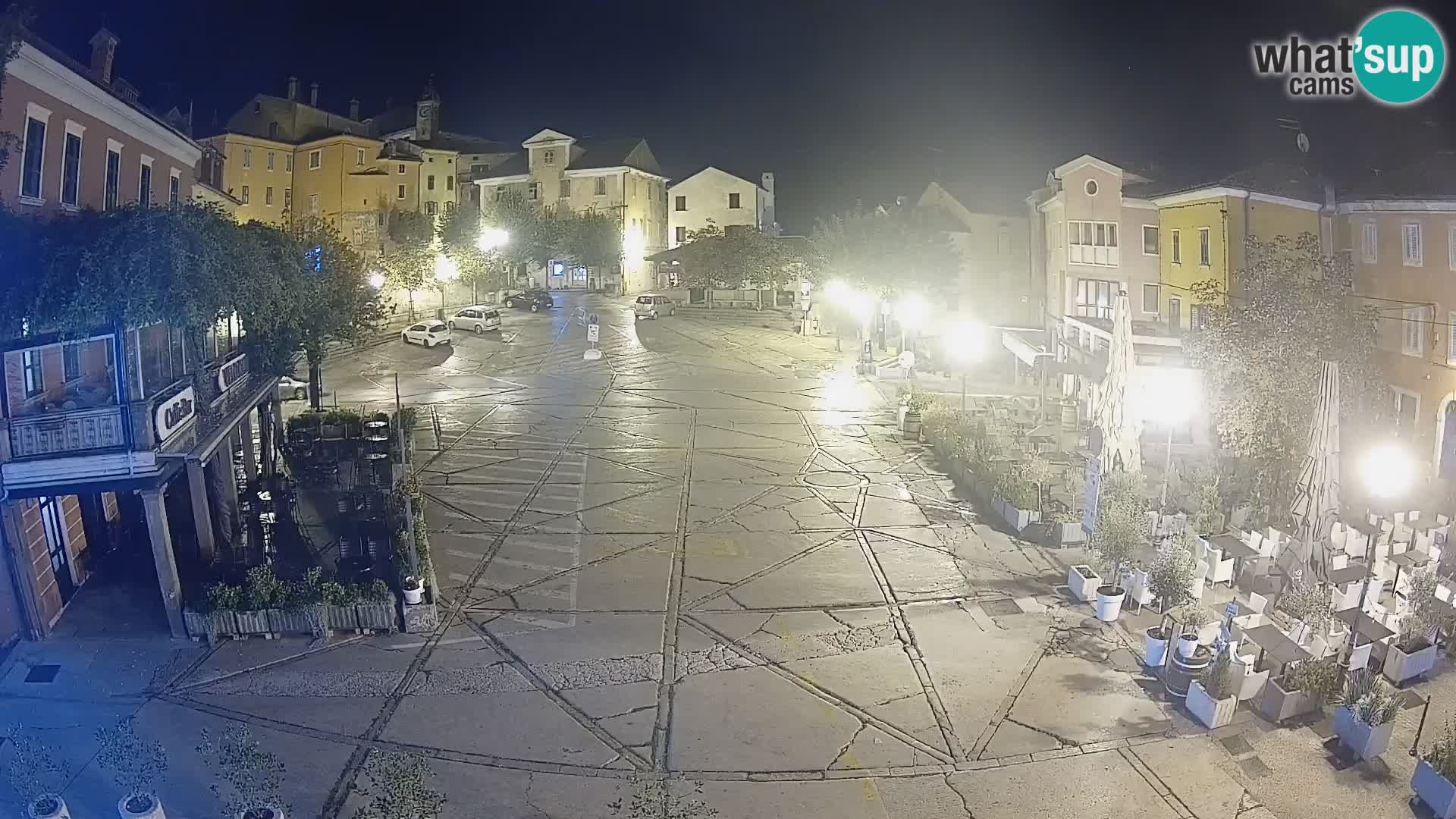 Live-Webcam Labin – Stari Grad – Istrien – Kroatien