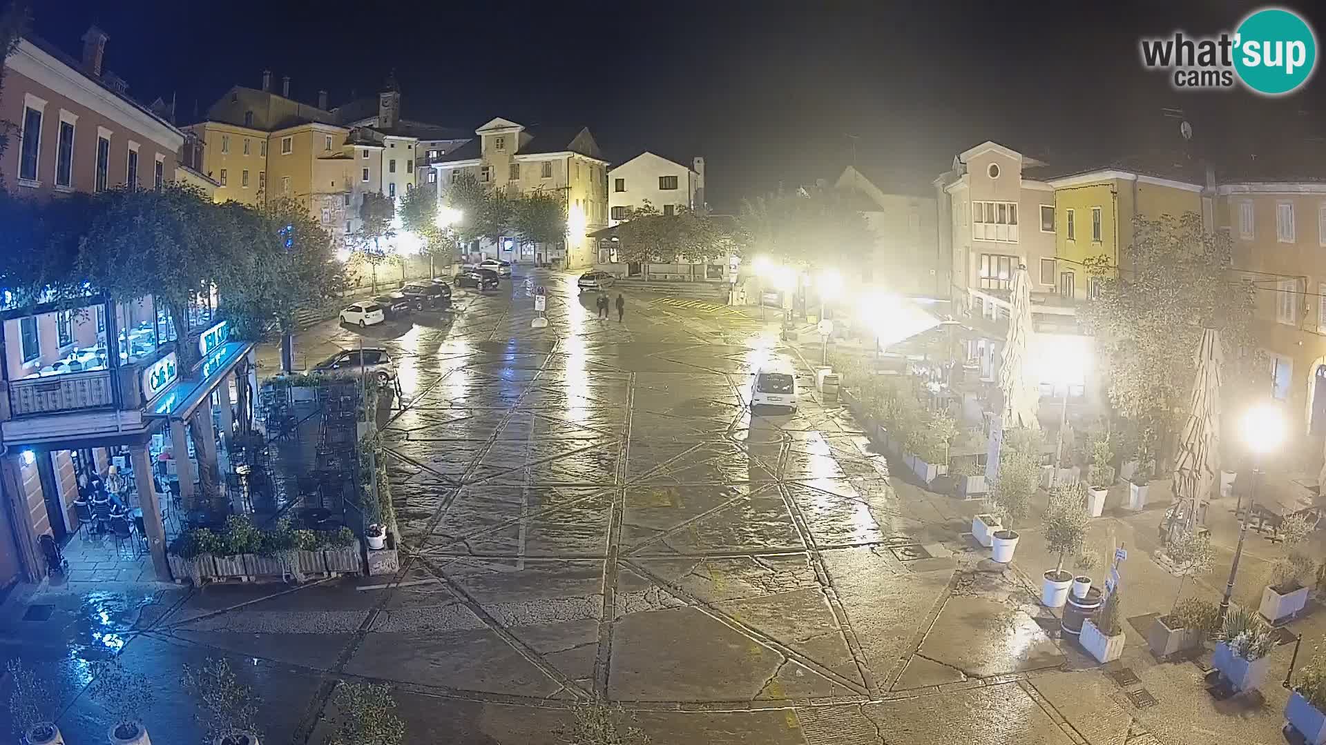 Webcam en direct Labin – Stari Grad – Istrie – Croatie