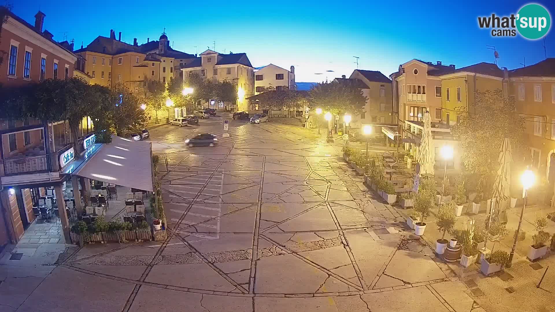 Live webcam Labin – Stari Grad – Istria – Croatia