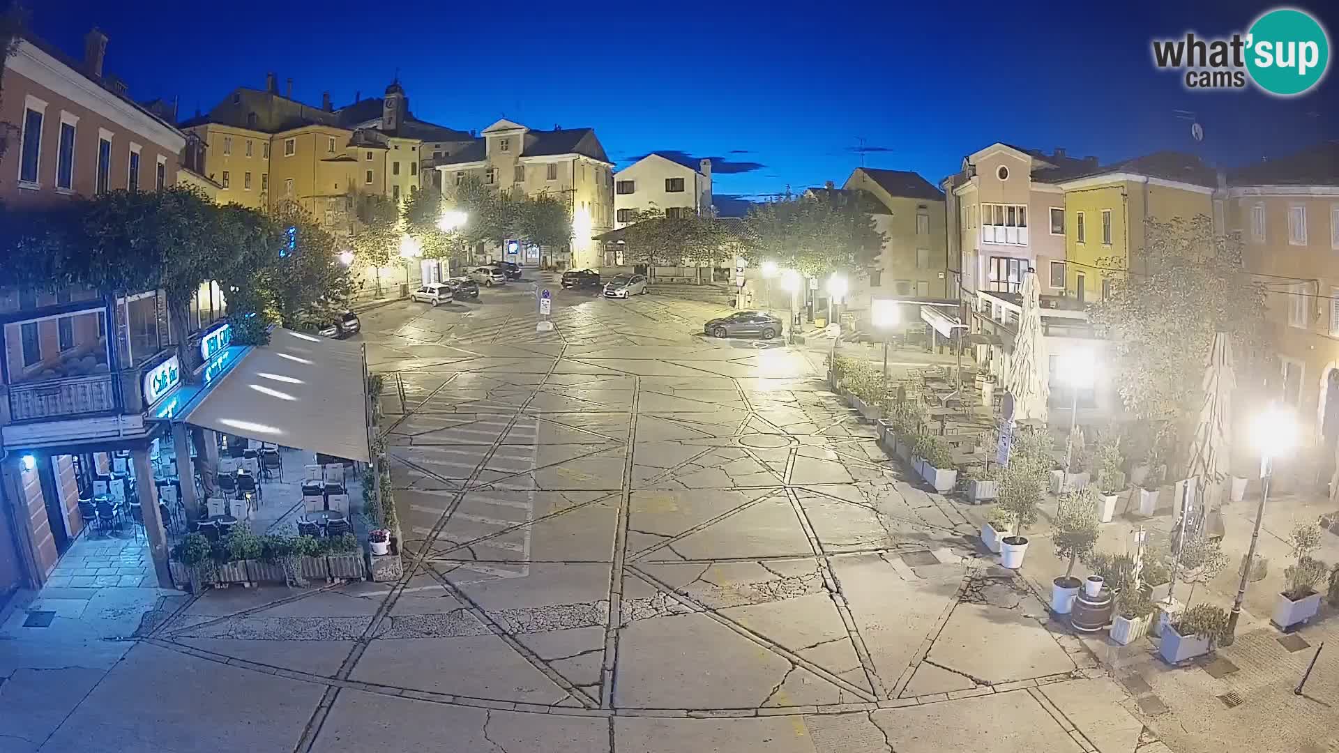 Webcam en direct Labin – Stari Grad – Istrie – Croatie