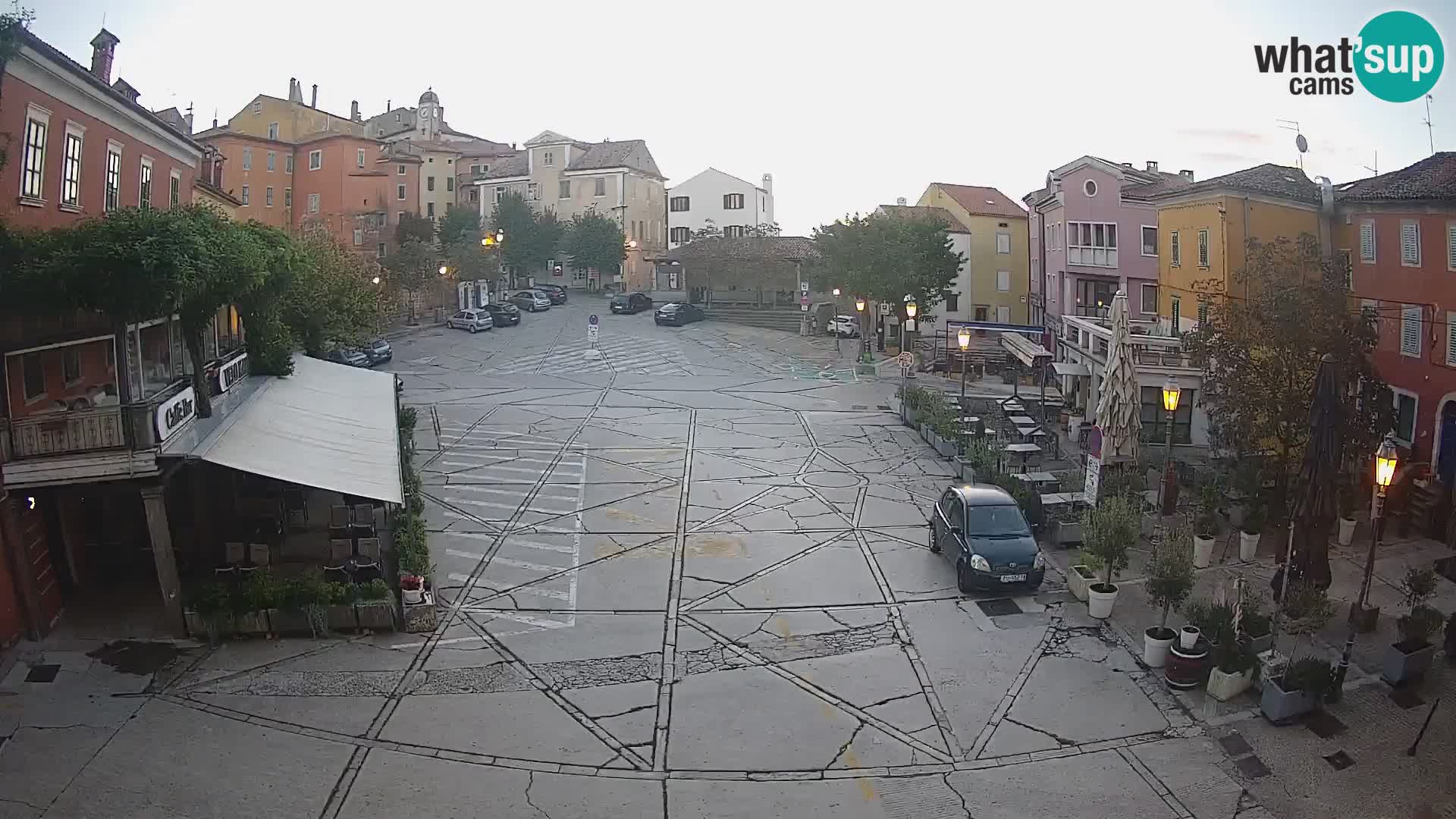 Live-Webcam Labin – Stari Grad – Istrien – Kroatien