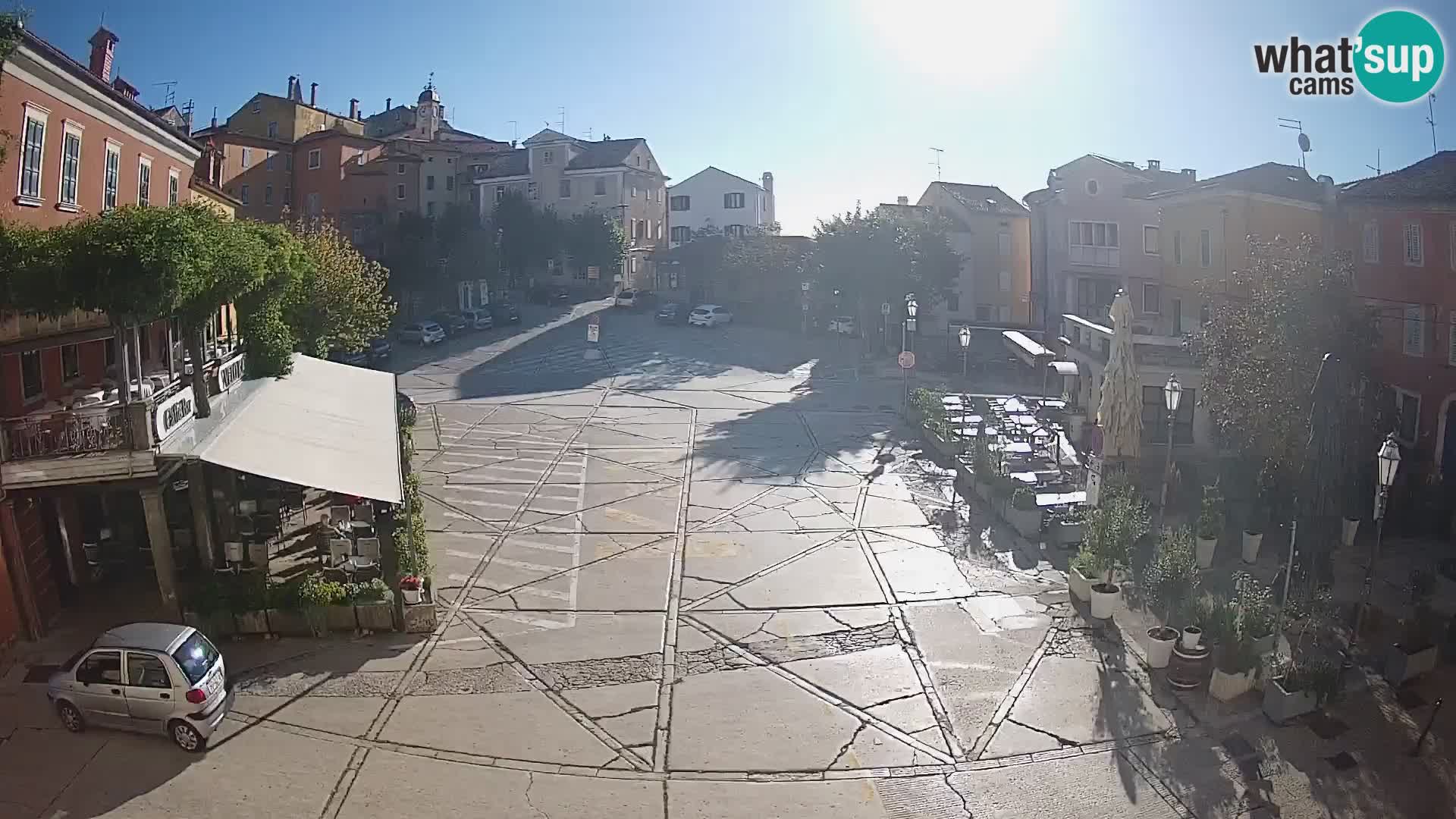 Webcam en direct Labin – Stari Grad – Istrie – Croatie