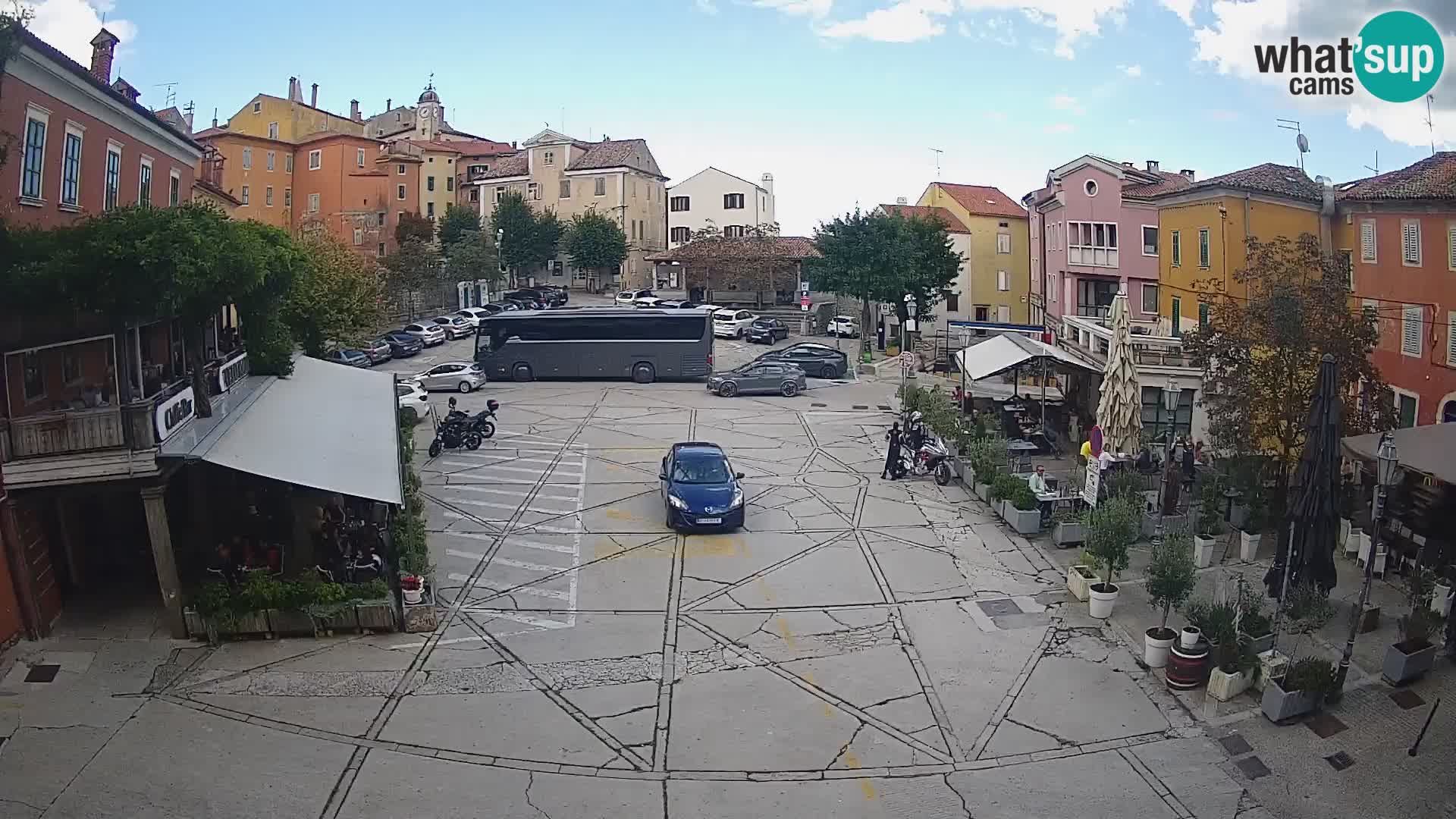 Live webcam Labin (Albona) – Stari Grad – Istria – Croazia