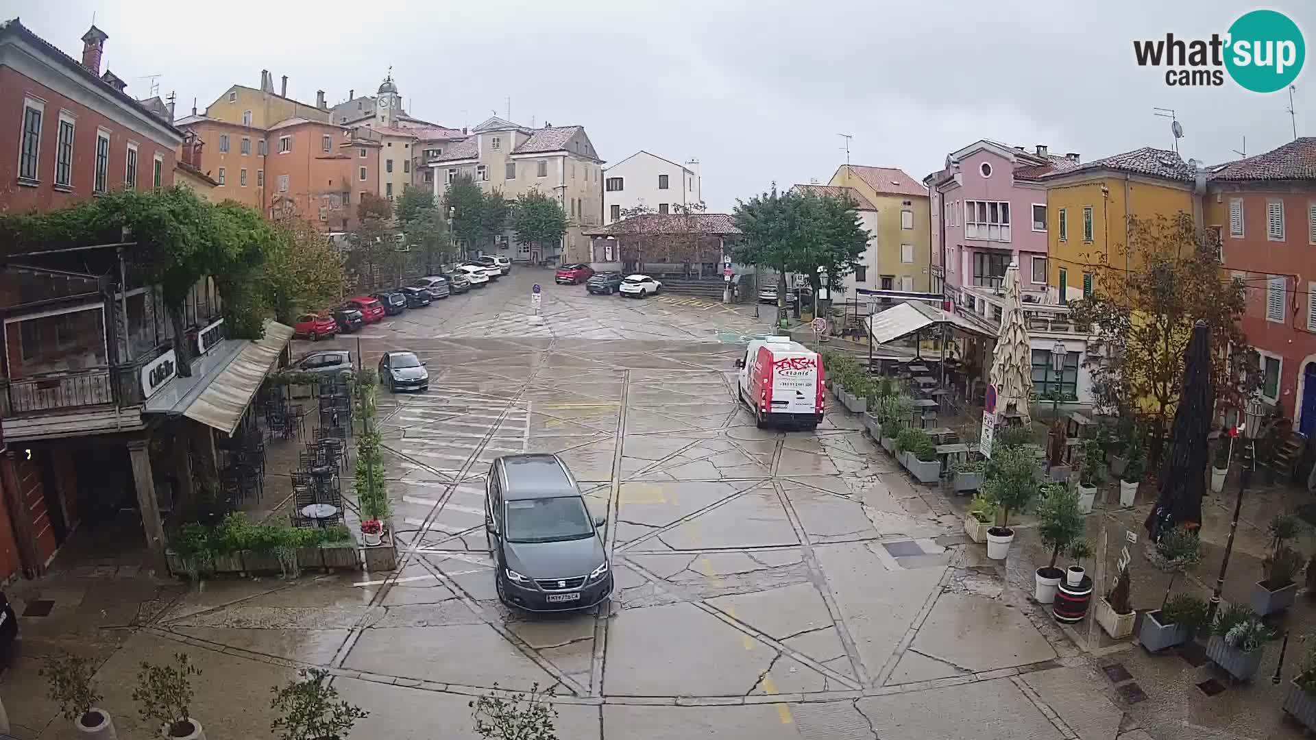 Live webcam Labin – Stari Grad – Istria – Croatia