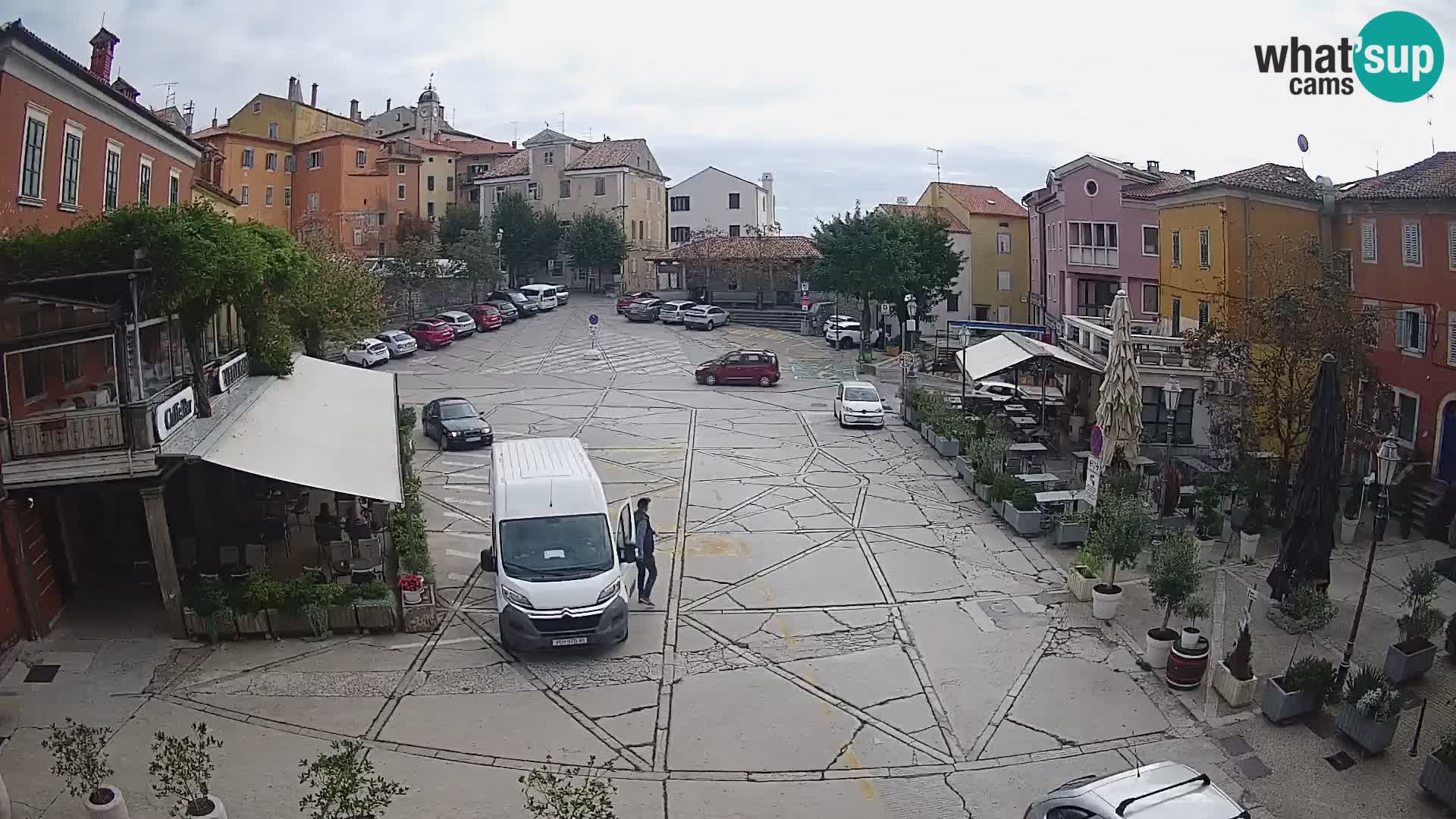 Live webcam Labin – Stari Grad – Istria – Croatia