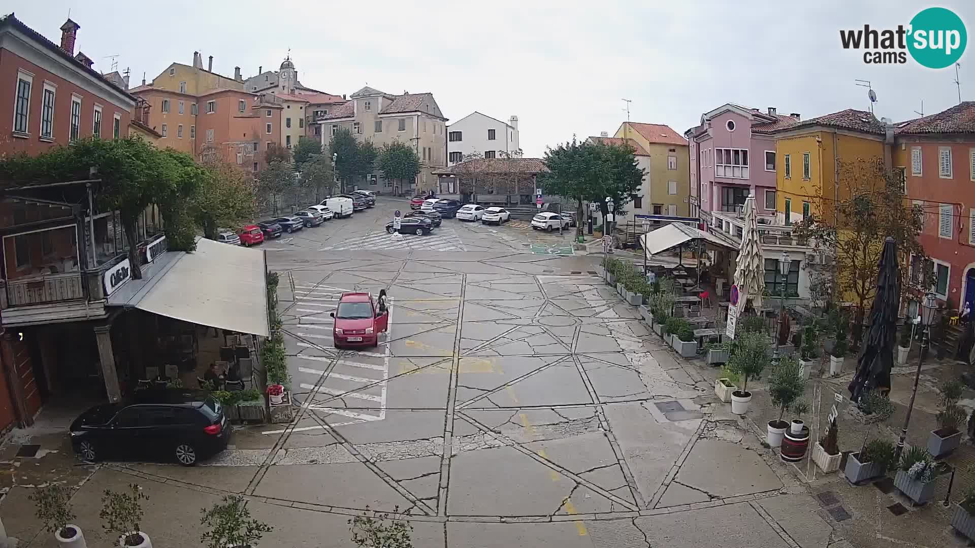 Webcam en direct Labin – Stari Grad – Istrie – Croatie