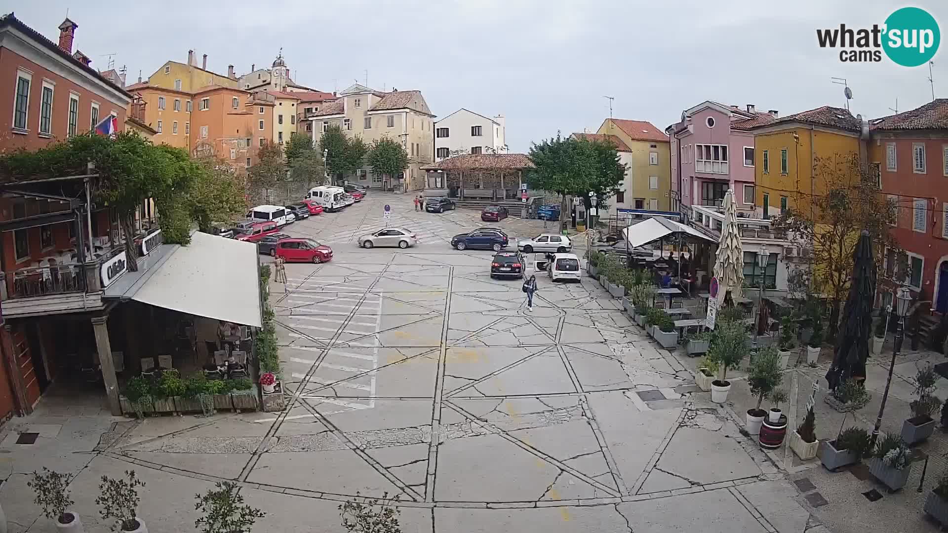 Spletna kamera Labin – Stari Grad – Istra – Hrvaška