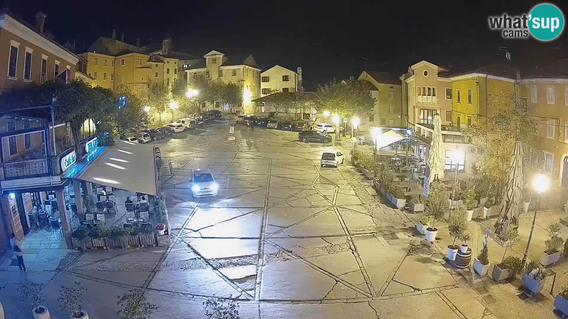 Live-Webcam Labin – Stari Grad – Istrien – Kroatien