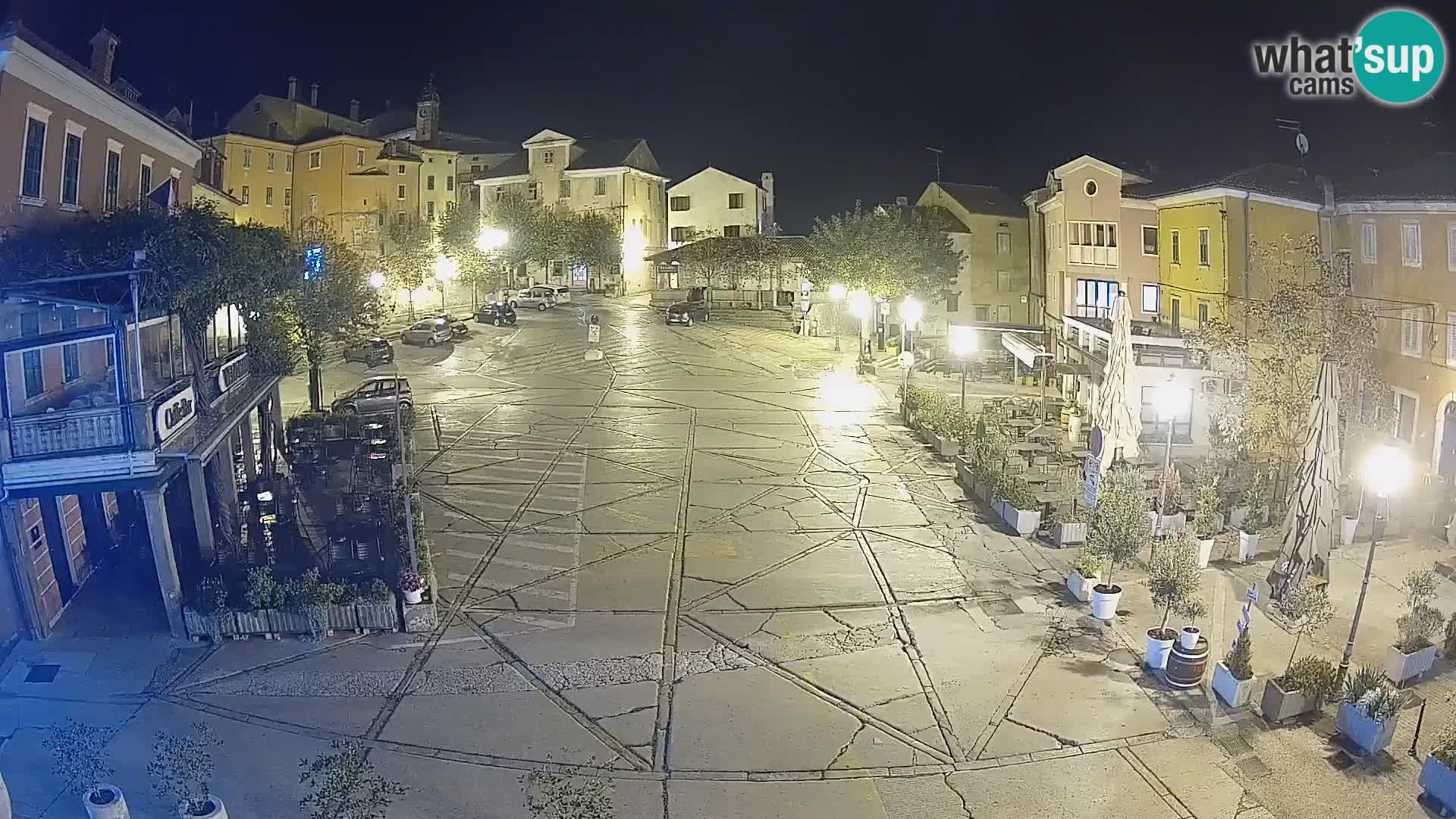 Live-Webcam Labin – Stari Grad – Istrien – Kroatien