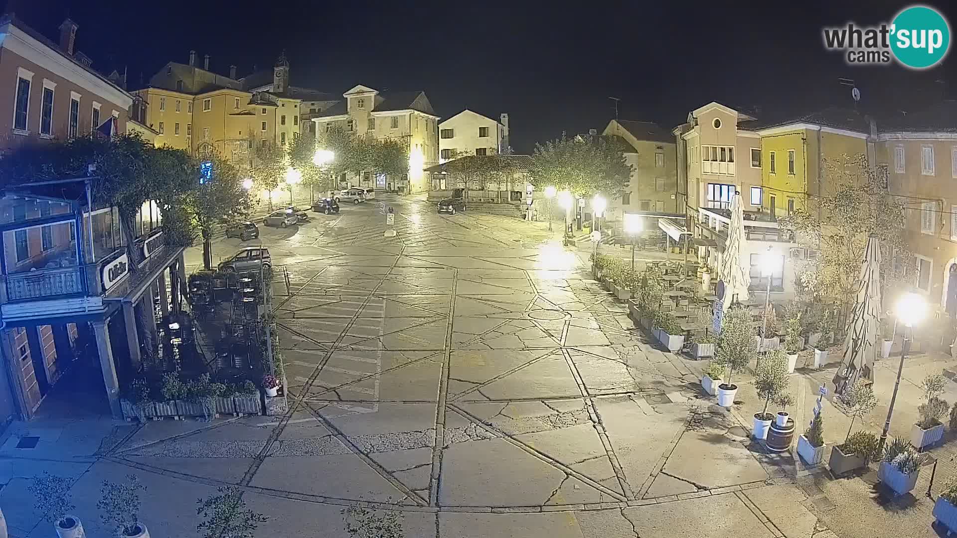 Webcam en direct Labin – Stari Grad – Istrie – Croatie