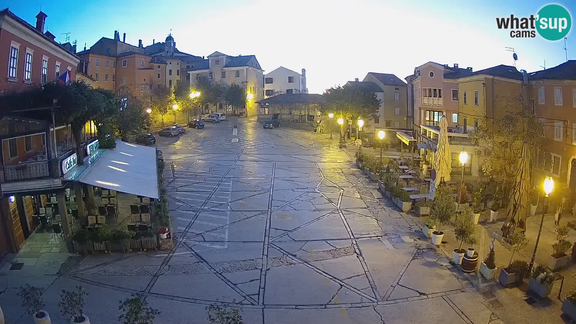 Live webcam Labin – Stari Grad – Istria – Croatia