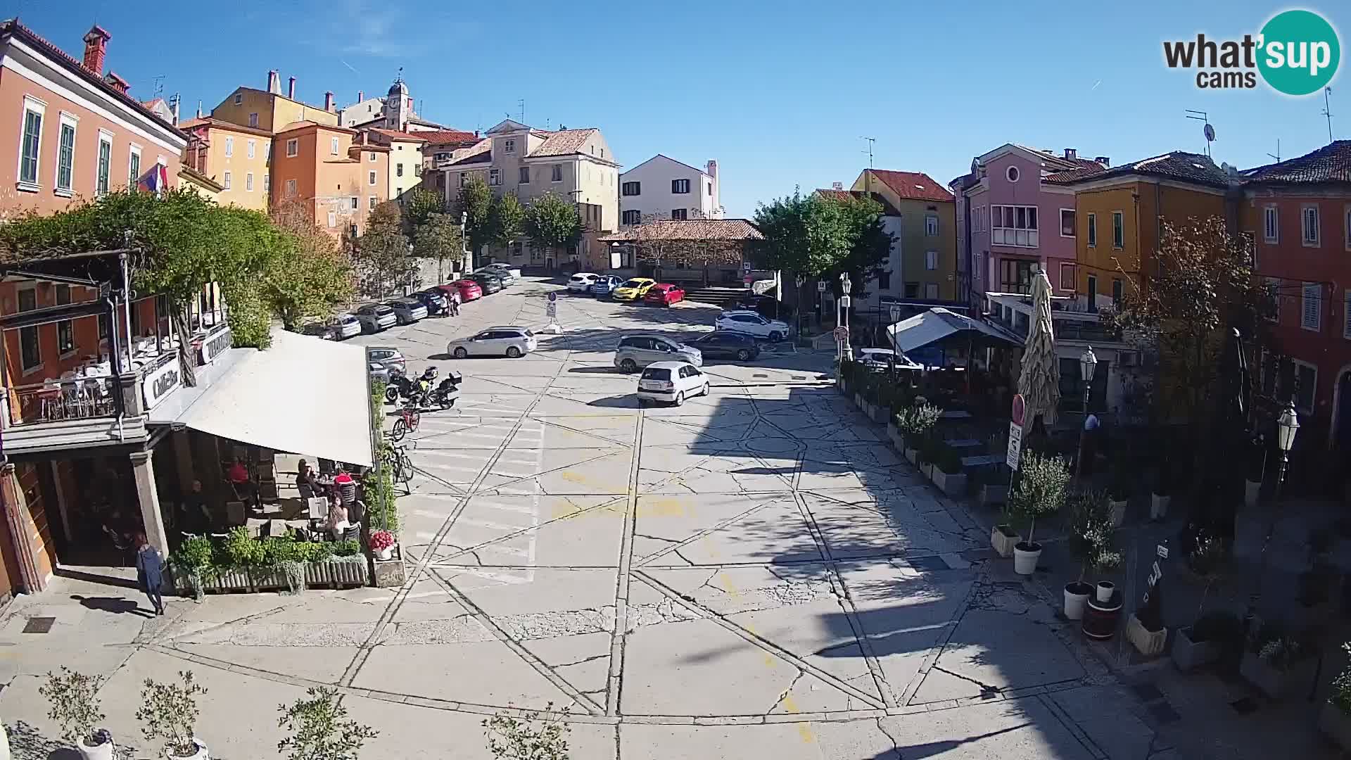 Live-Webcam Labin – Stari Grad – Istrien – Kroatien