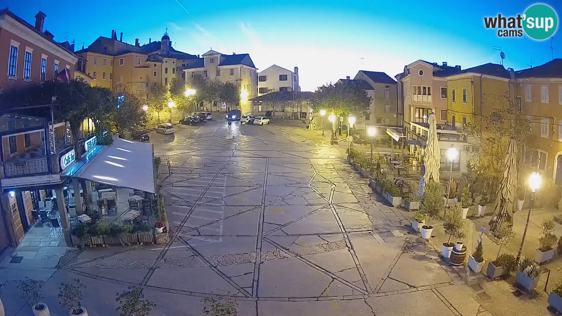 Webcam en direct Labin – Stari Grad – Istrie – Croatie