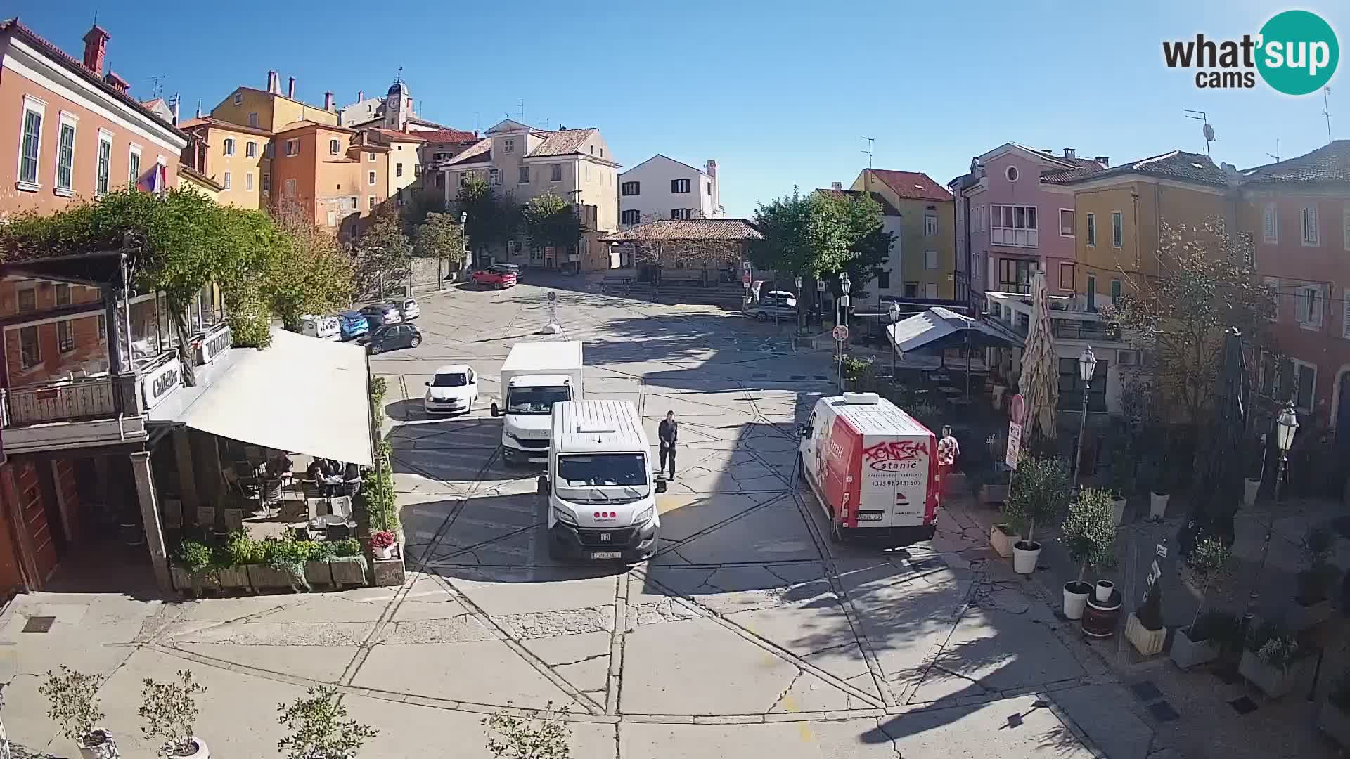 Webcam en vivo Labin – Stari Grad – Istria – Croacia