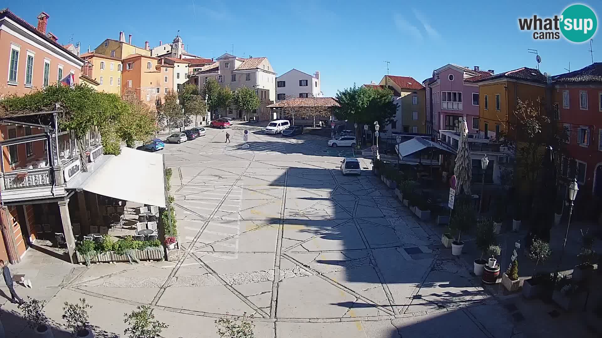 Webcam en vivo Labin – Stari Grad – Istria – Croacia