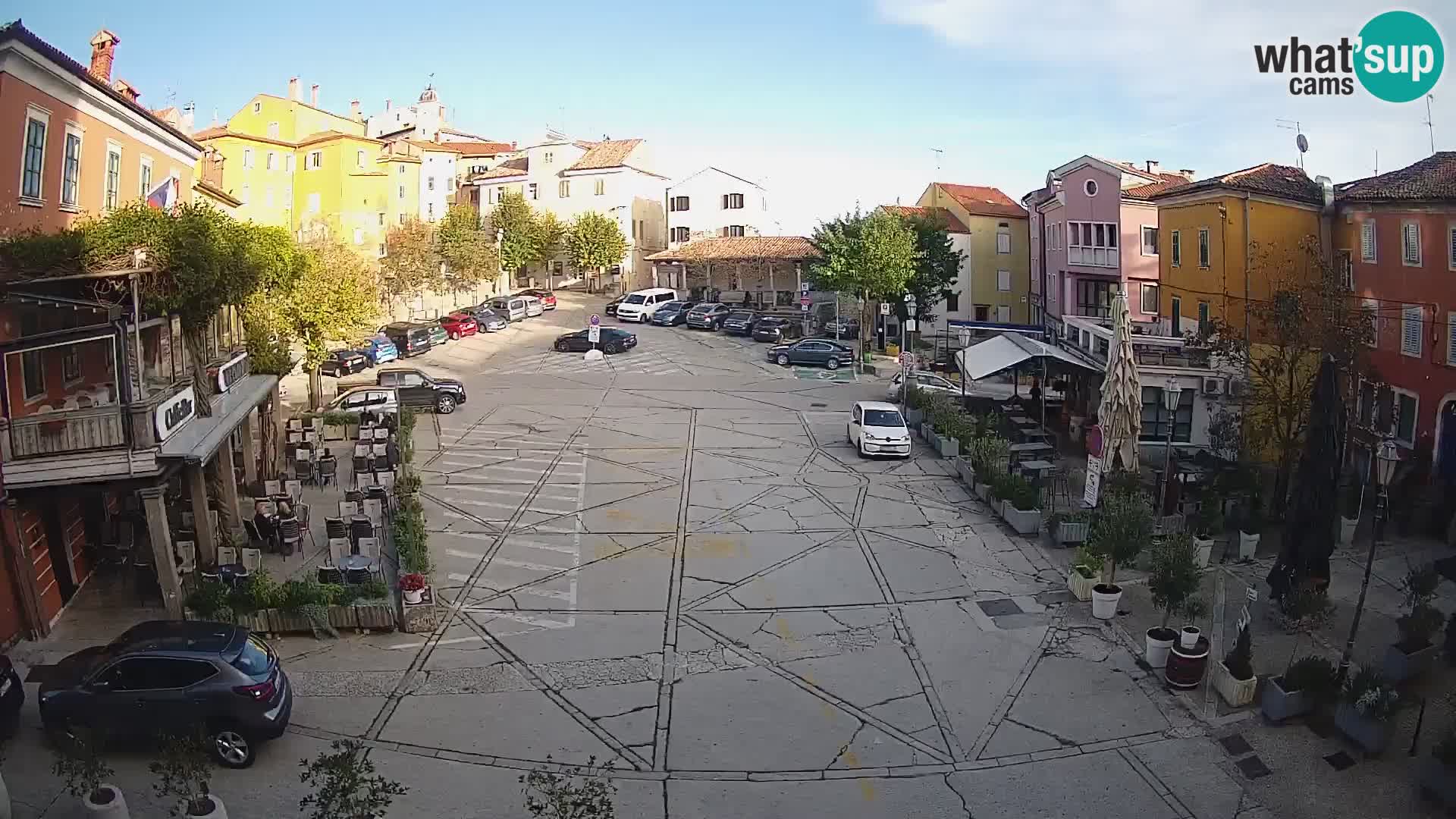 Live-Webcam Labin – Stari Grad – Istrien – Kroatien