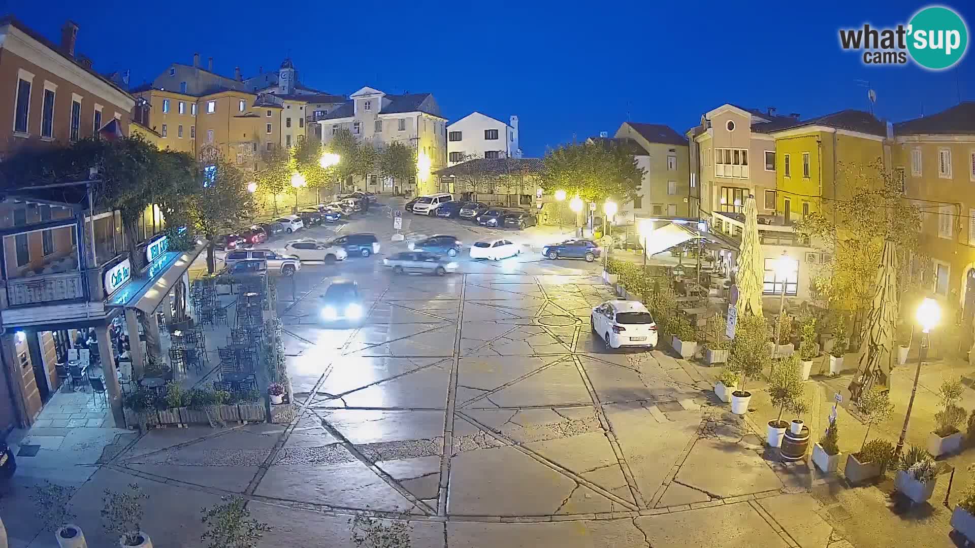 Live-Webcam Labin – Stari Grad – Istrien – Kroatien