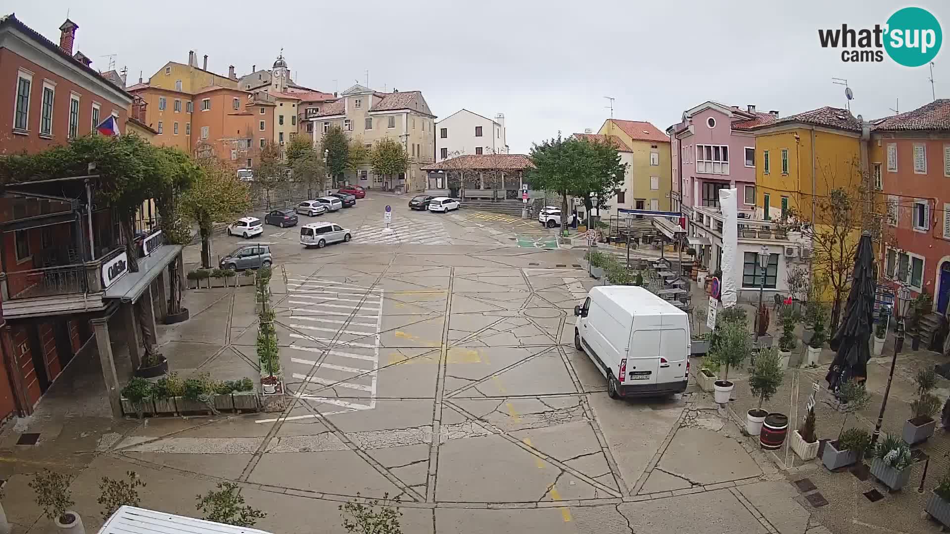 Live webcam Labin (Albona) – Stari Grad – Istria – Croazia