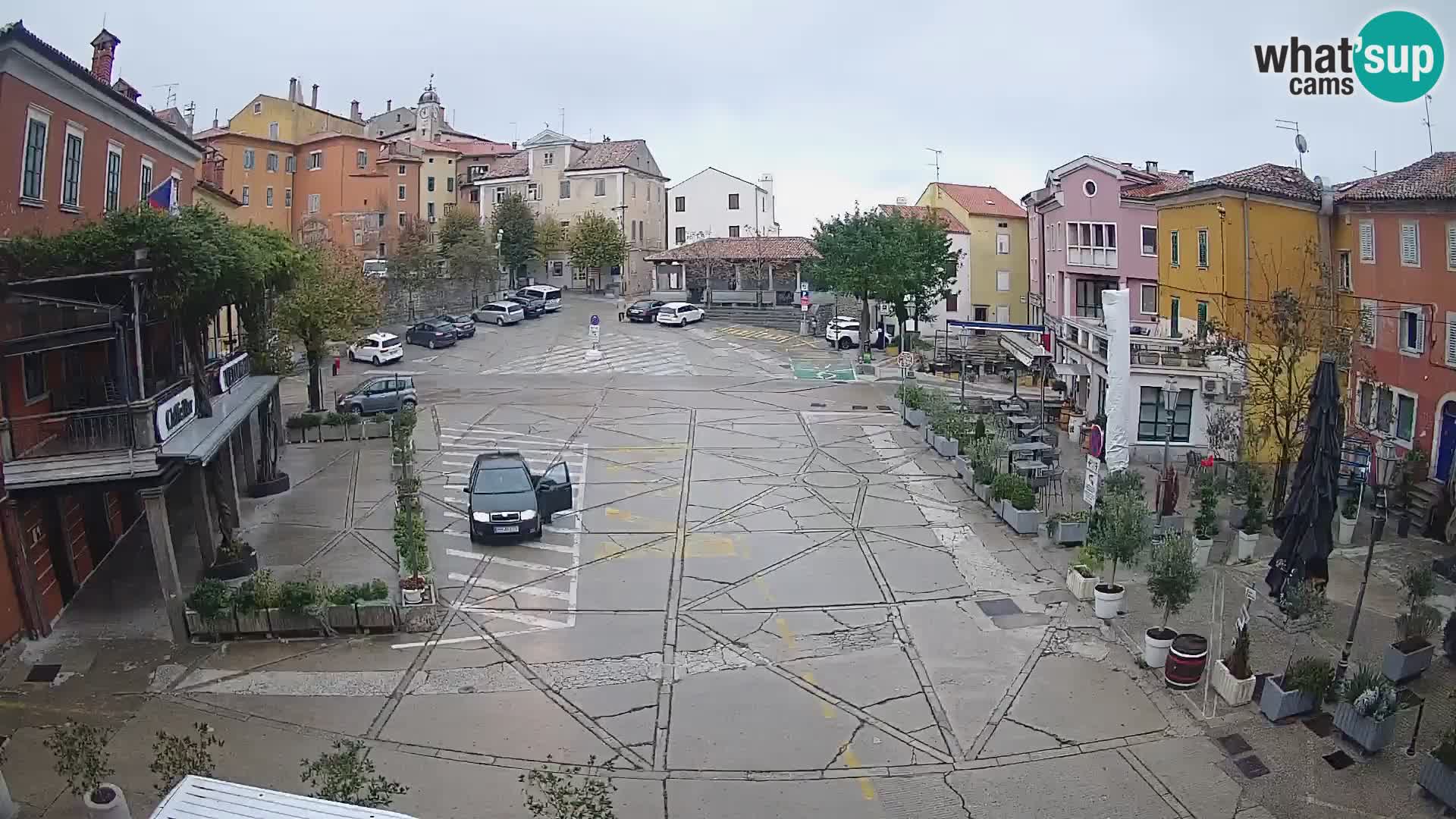 Live webcam Labin (Albona) – Stari Grad – Istria – Croazia