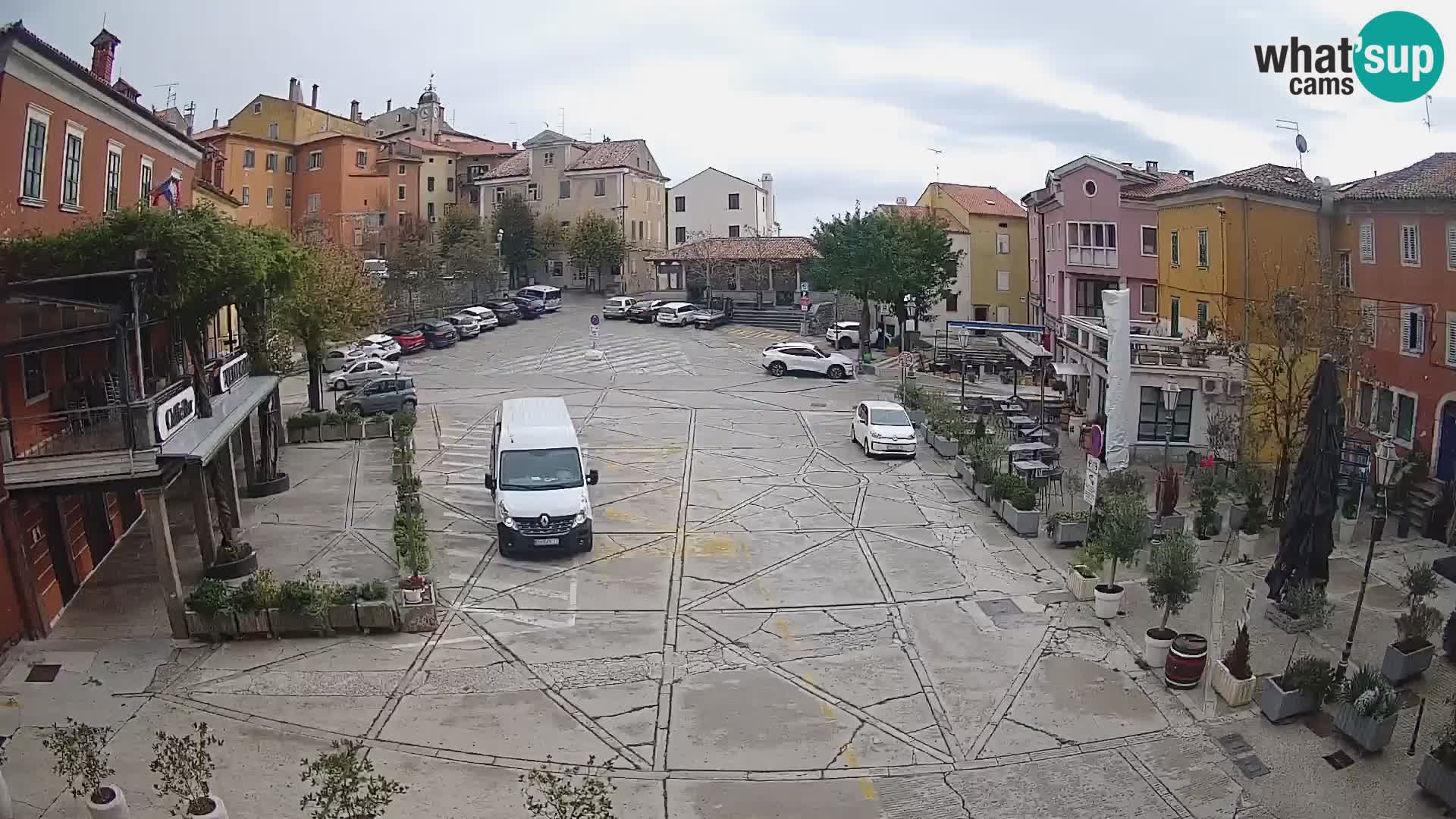 Live webcam Labin (Albona) – Stari Grad – Istria – Croazia