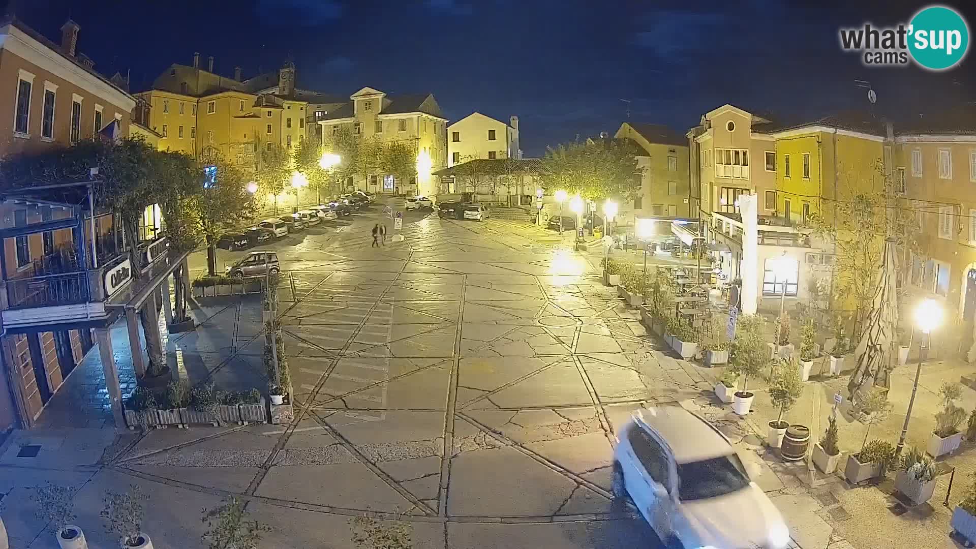 Live-Webcam Labin – Stari Grad – Istrien – Kroatien