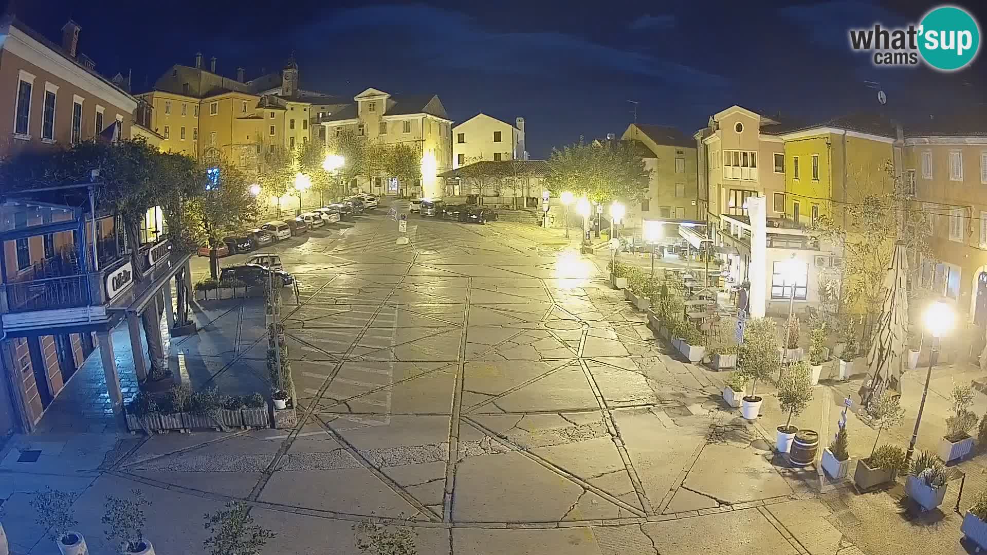 Live-Webcam Labin – Stari Grad – Istrien – Kroatien