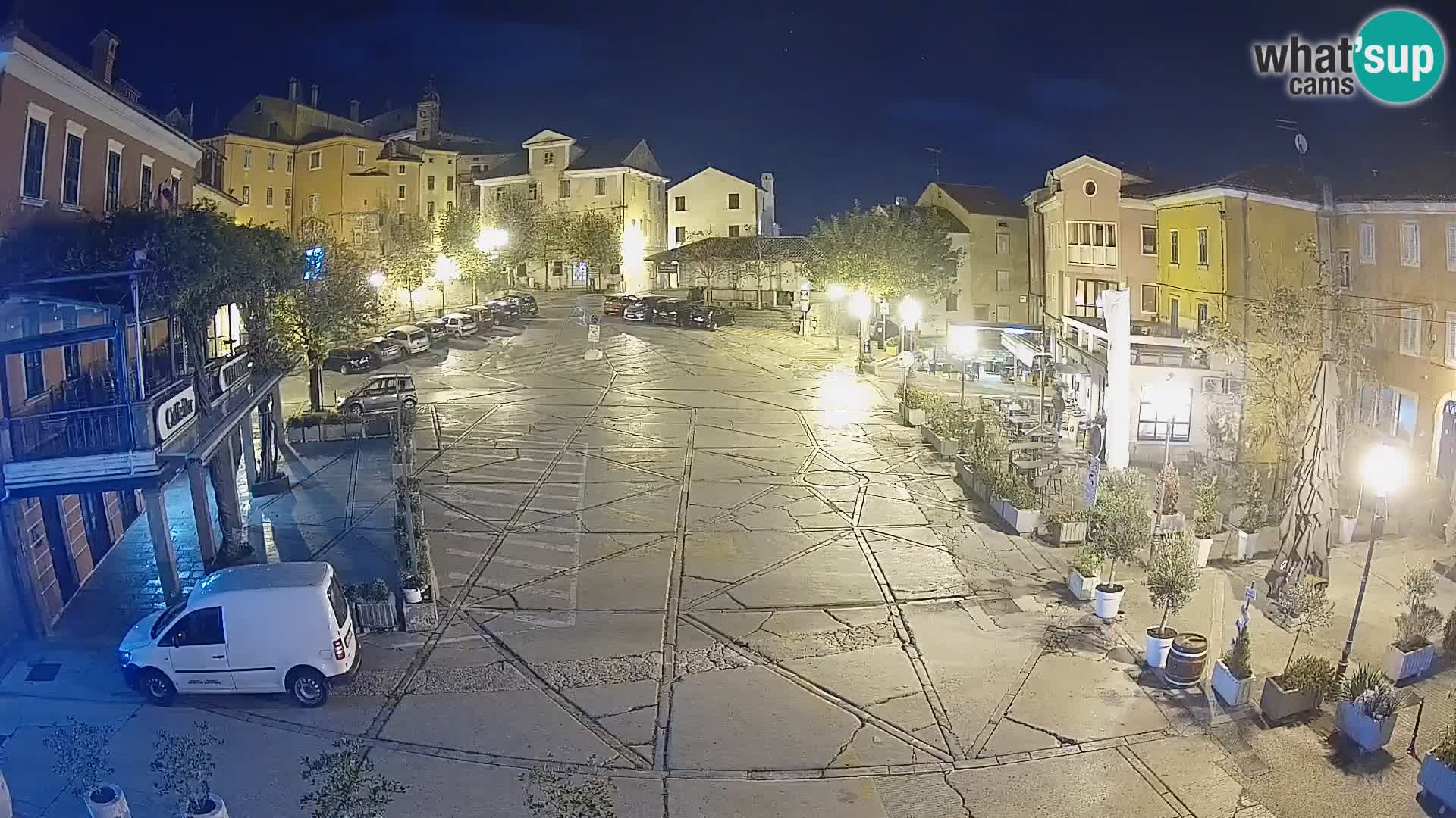 Live-Webcam Labin – Stari Grad – Istrien – Kroatien