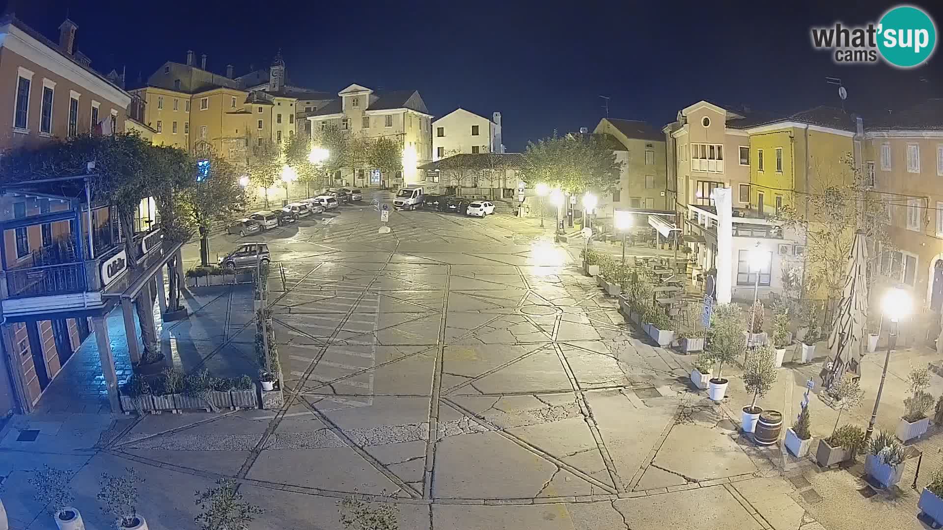 Live-Webcam Labin – Stari Grad – Istrien – Kroatien