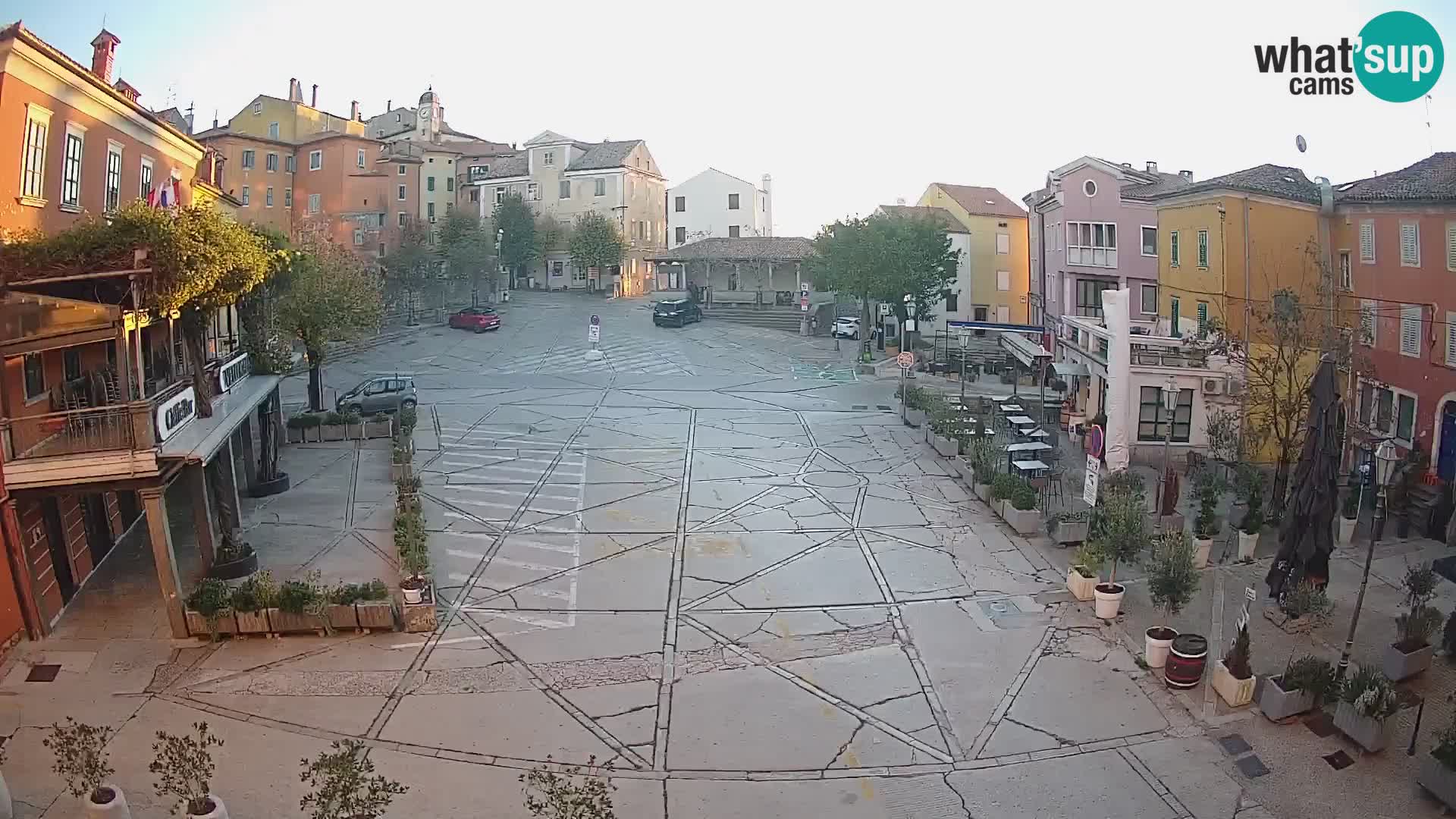 Webcam en direct Labin – Stari Grad – Istrie – Croatie