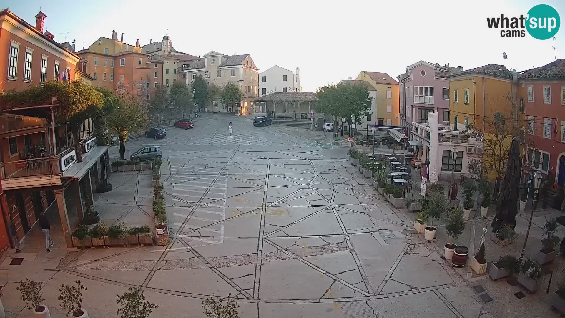 Live webcam Labin – Stari Grad – Istria – Croatia