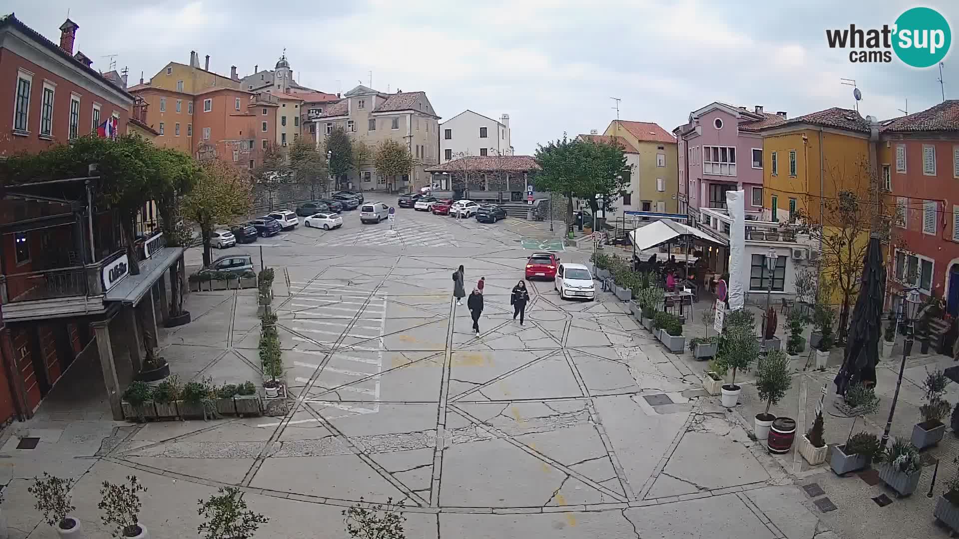 Webcam en direct Labin – Stari Grad – Istrie – Croatie