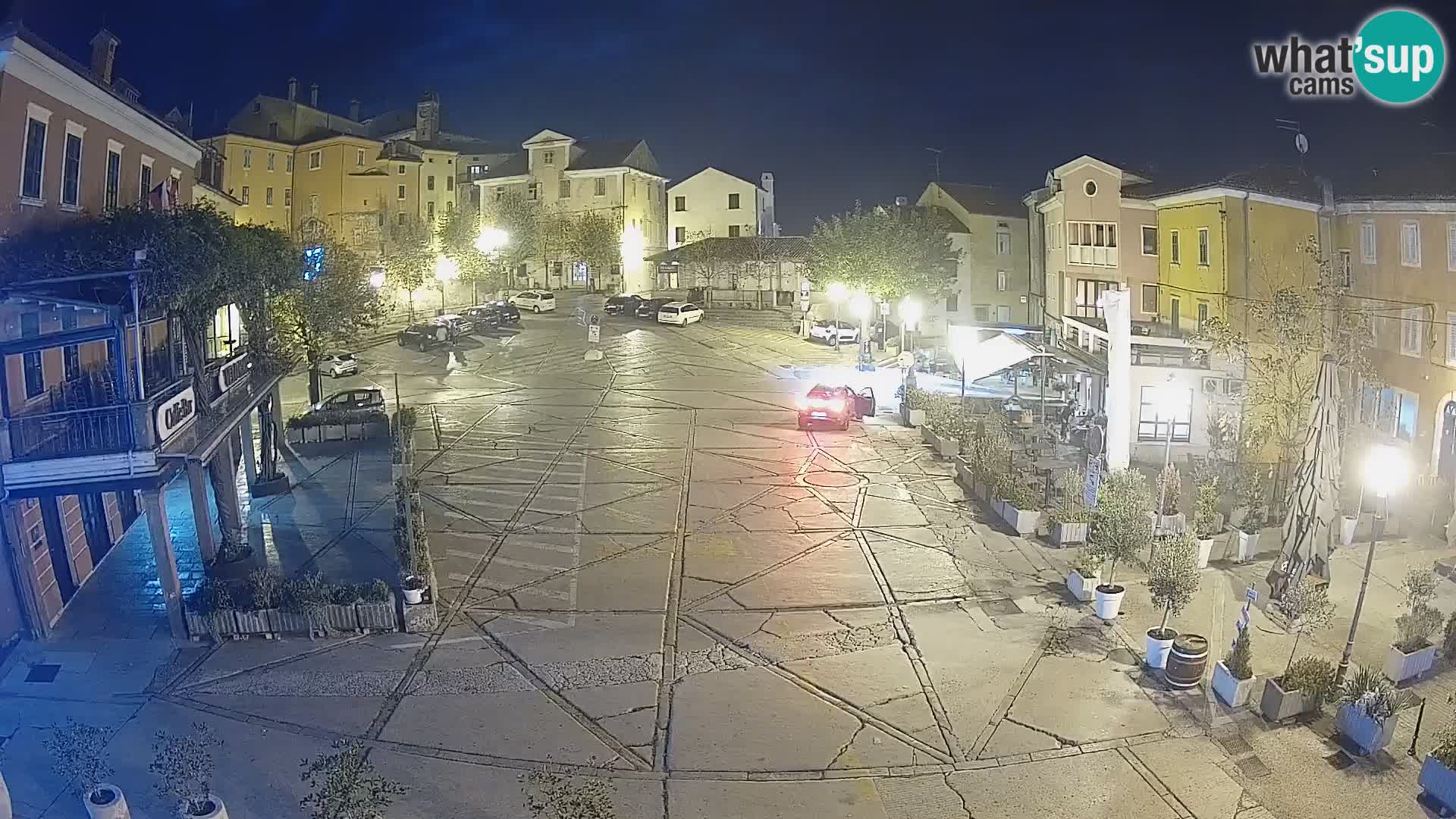 Live-Webcam Labin – Stari Grad – Istrien – Kroatien