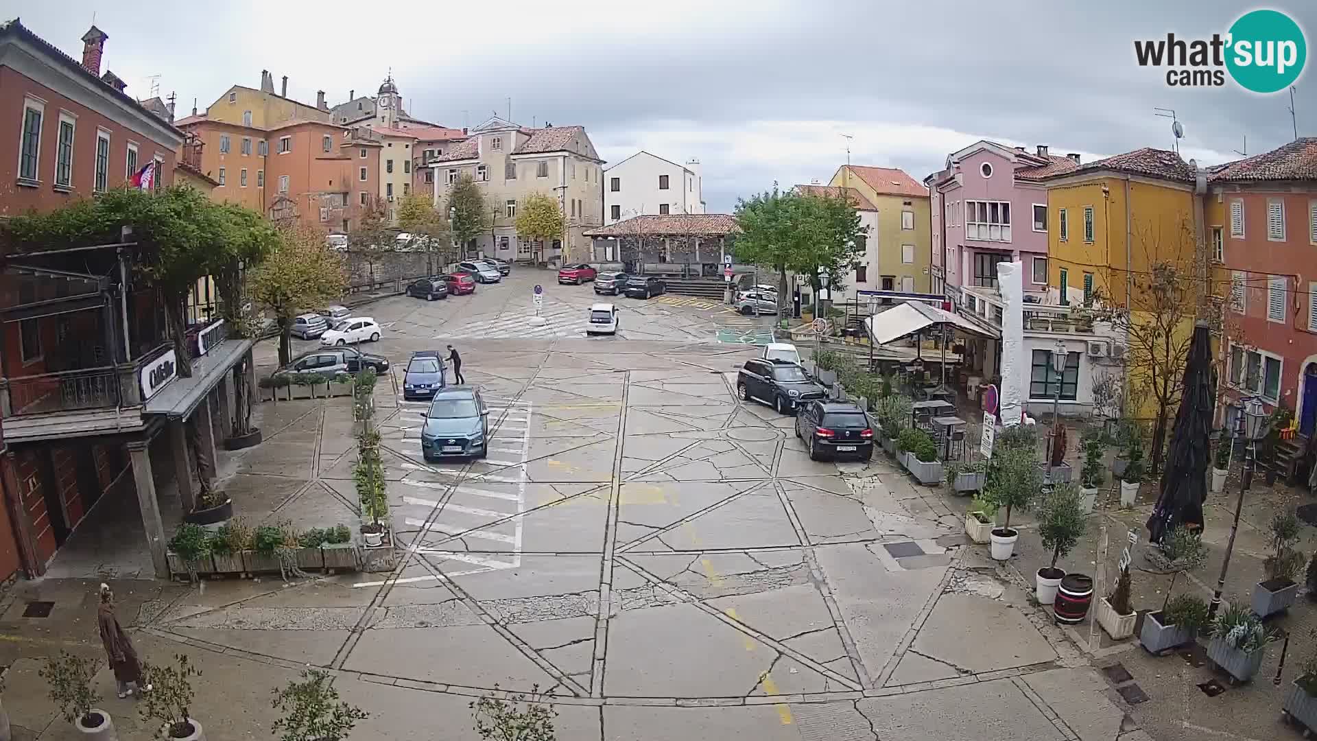 Live webcam Labin (Albona) – Stari Grad – Istria – Croazia