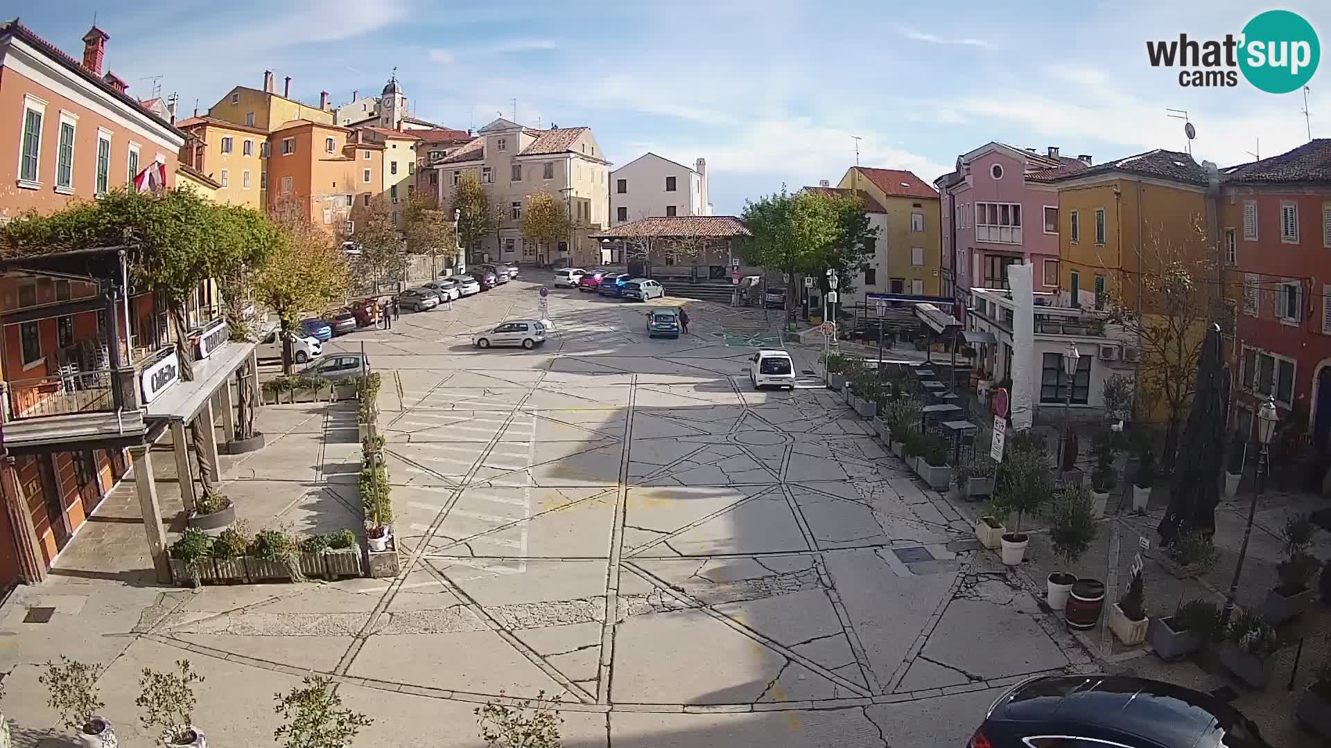 Live-Webcam Labin – Stari Grad – Istrien – Kroatien