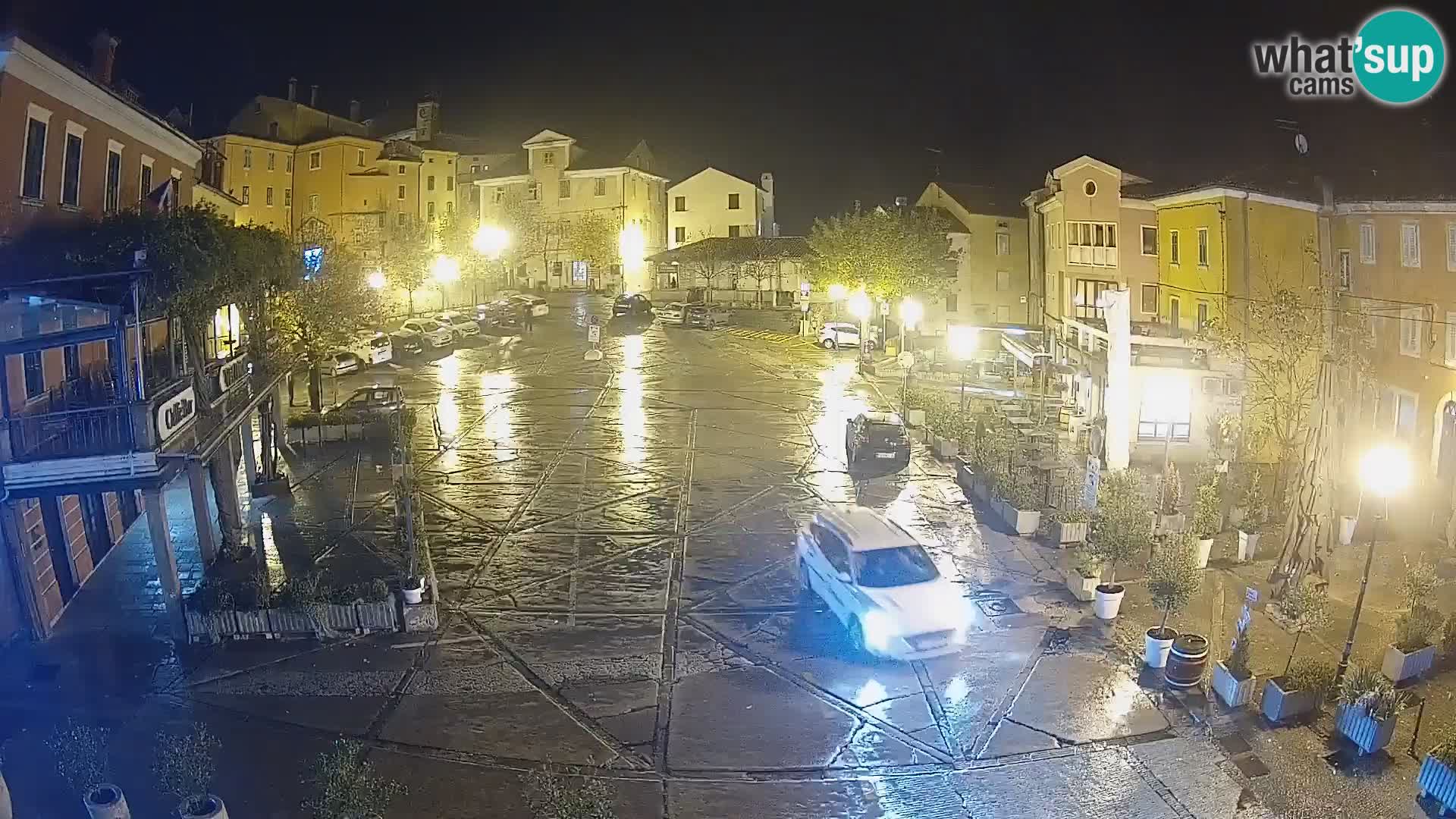 Live-Webcam Labin – Stari Grad – Istrien – Kroatien